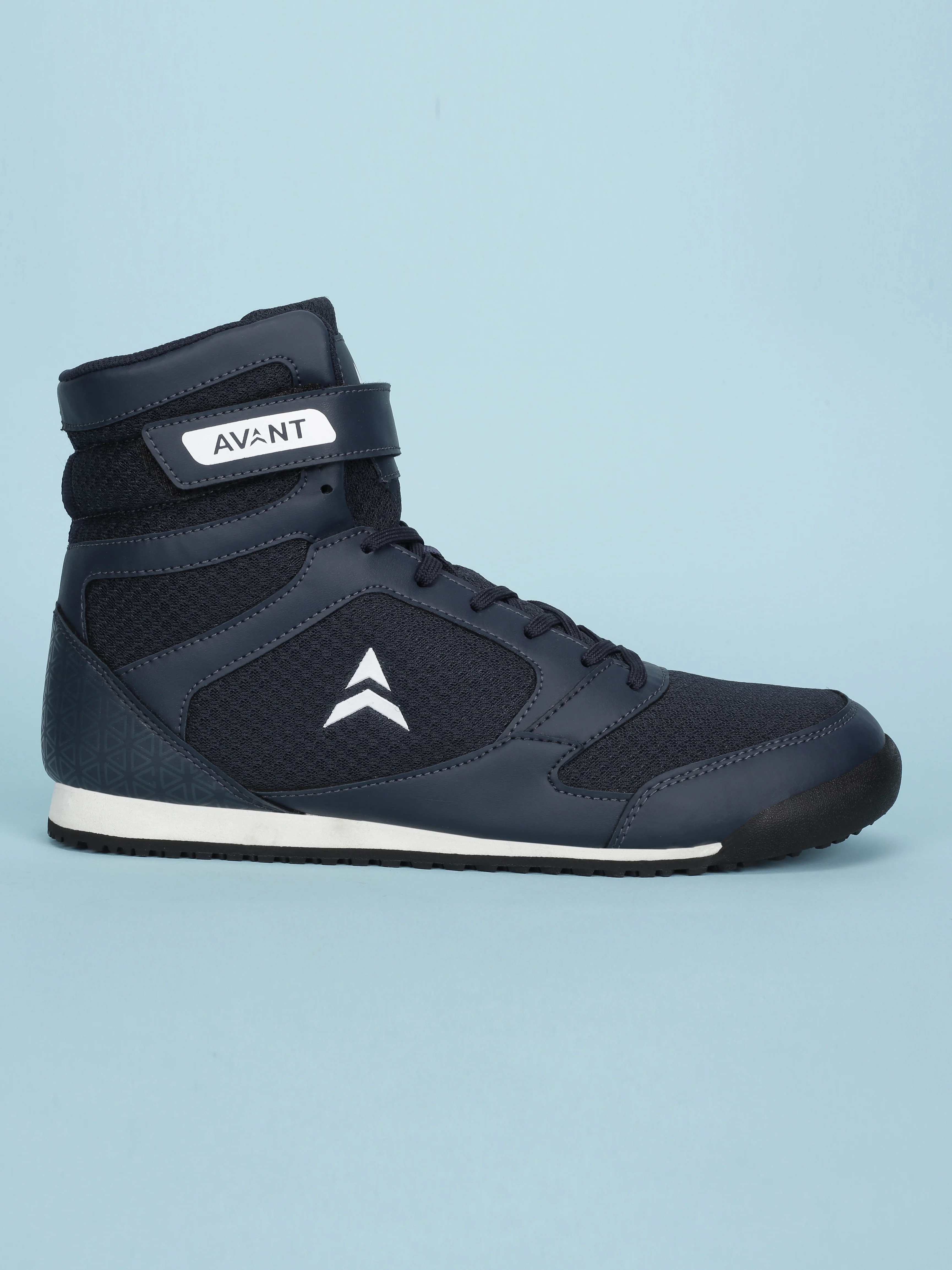 Avant Men's Uppercut Boxing Shoes - Navy Blue - Image 6