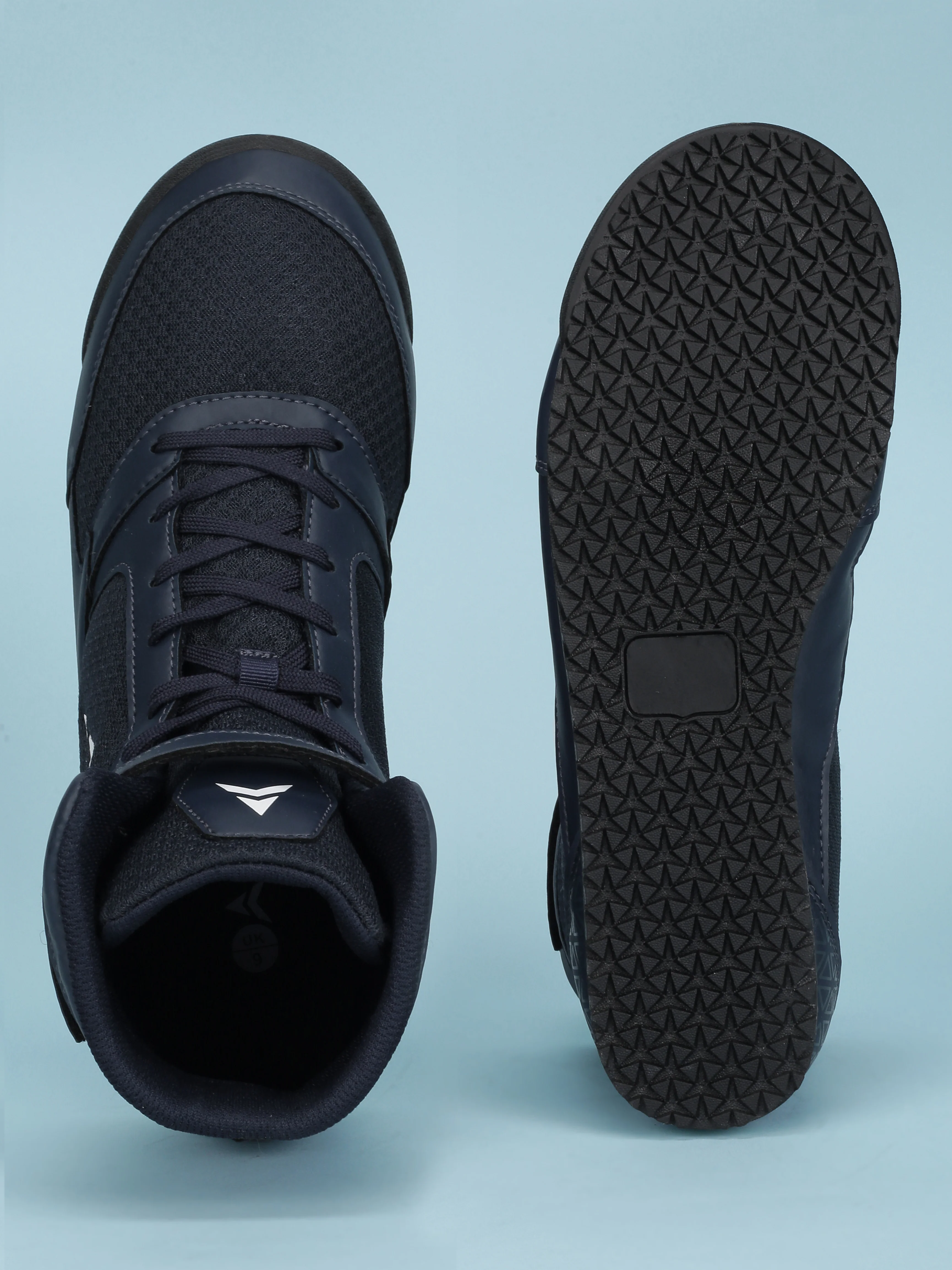 Avant Men's Uppercut Boxing Shoes - Navy Blue - Image 7