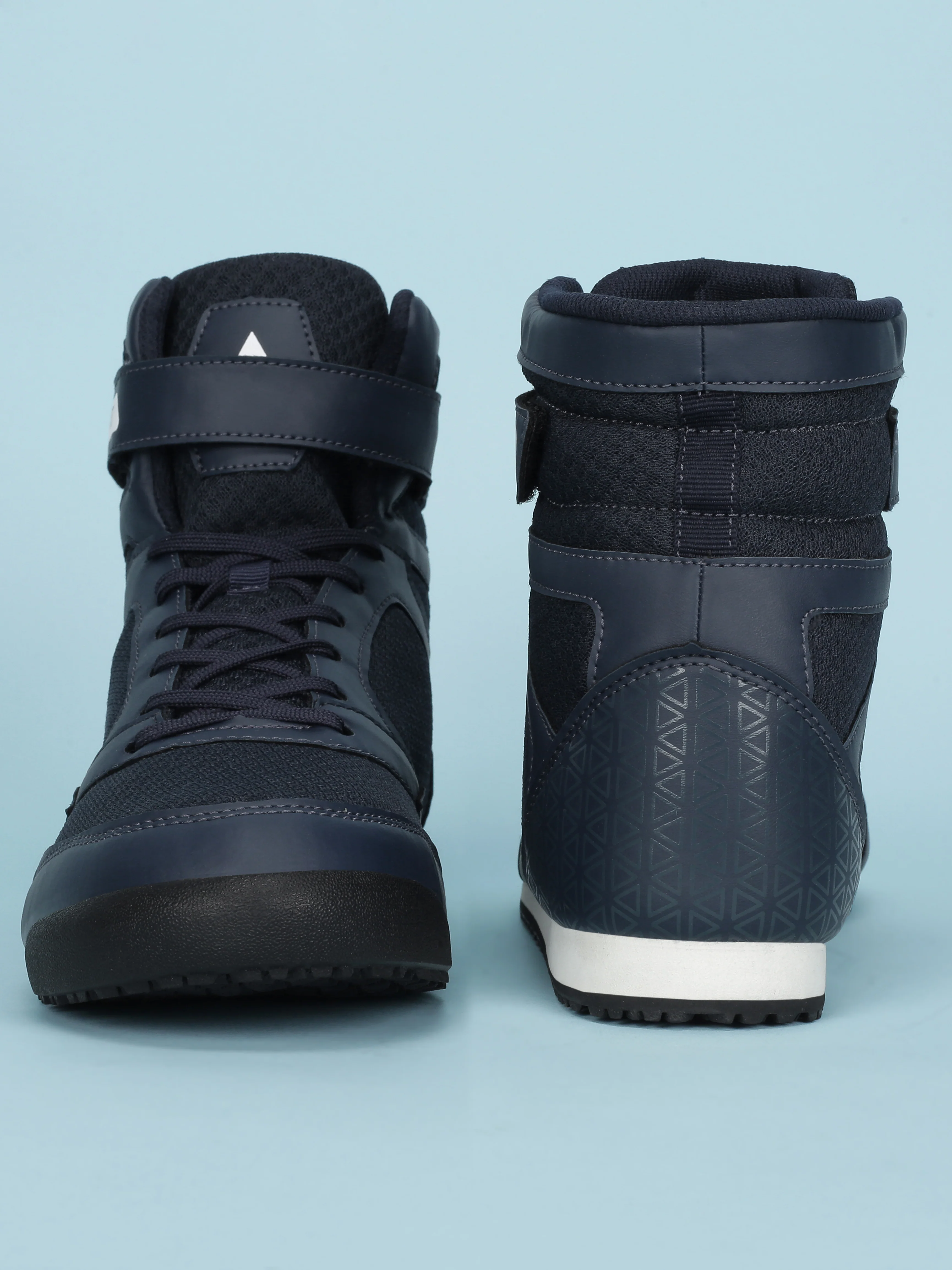 Avant Men's Uppercut Boxing Shoes - Navy Blue - Image 9