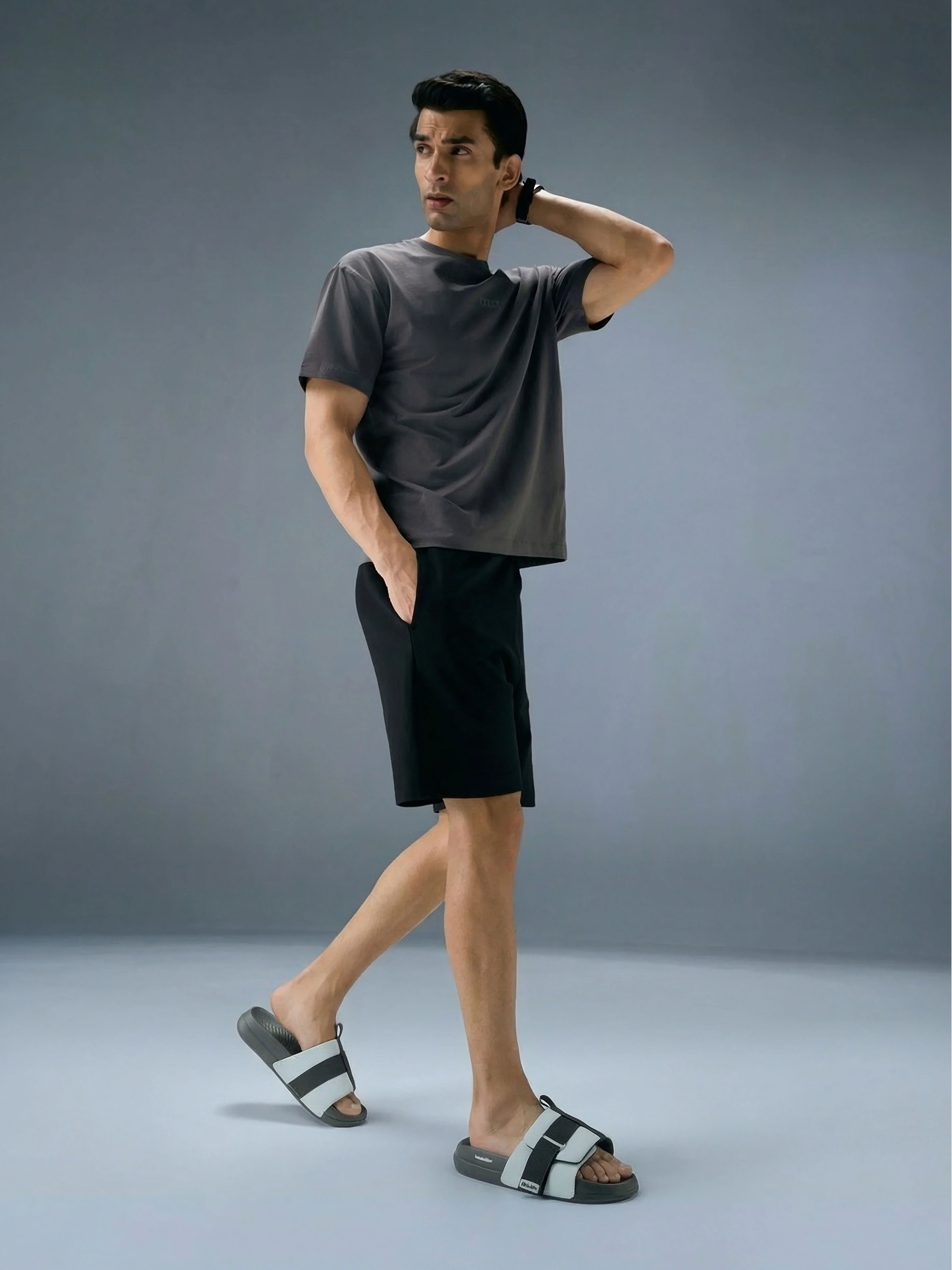 Avant Men's UrbanEase Sliders - Glacier Blue - Image 2