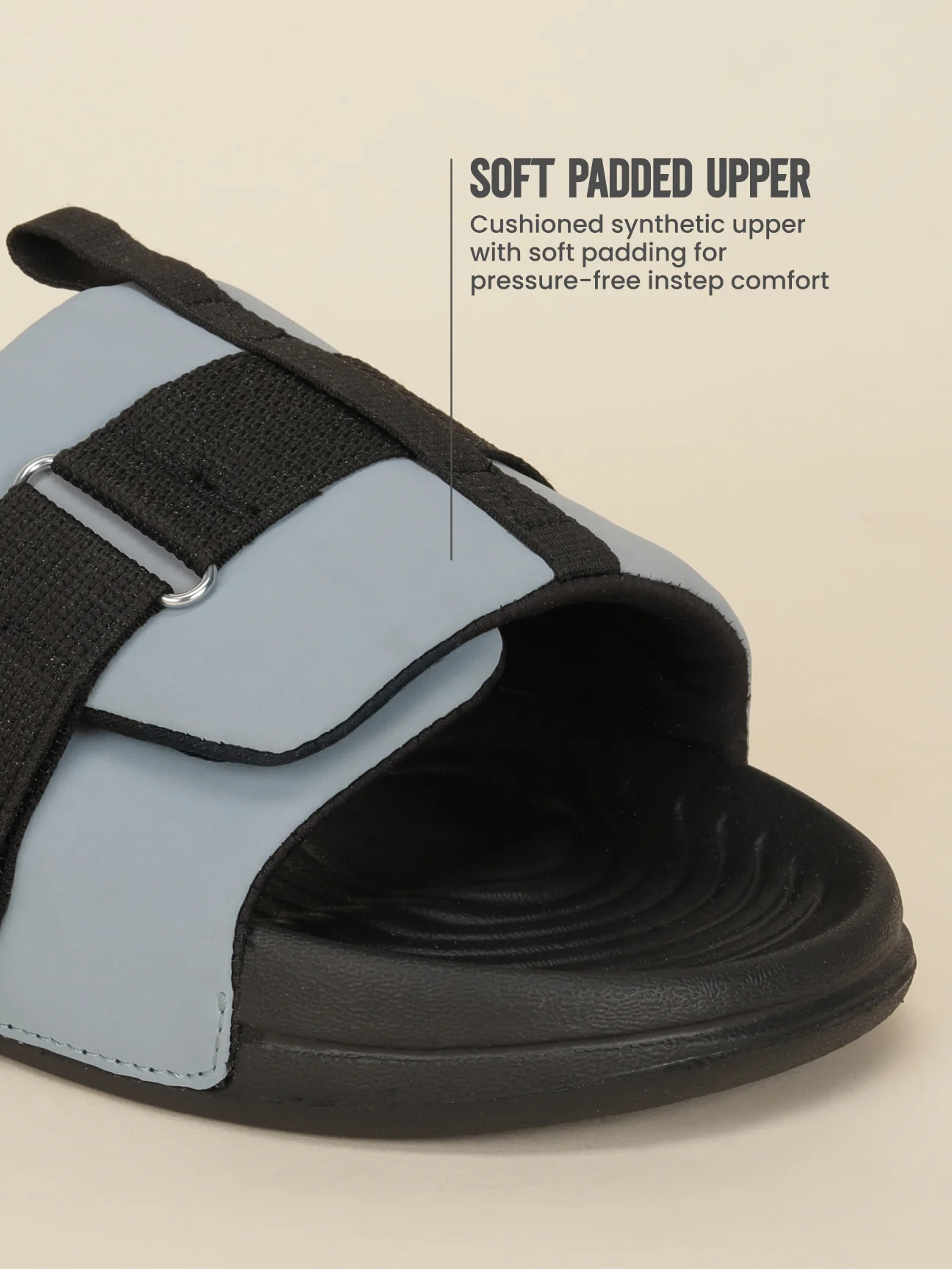 Avant Men's UrbanEase Sliders - Glacier Blue - Image 5