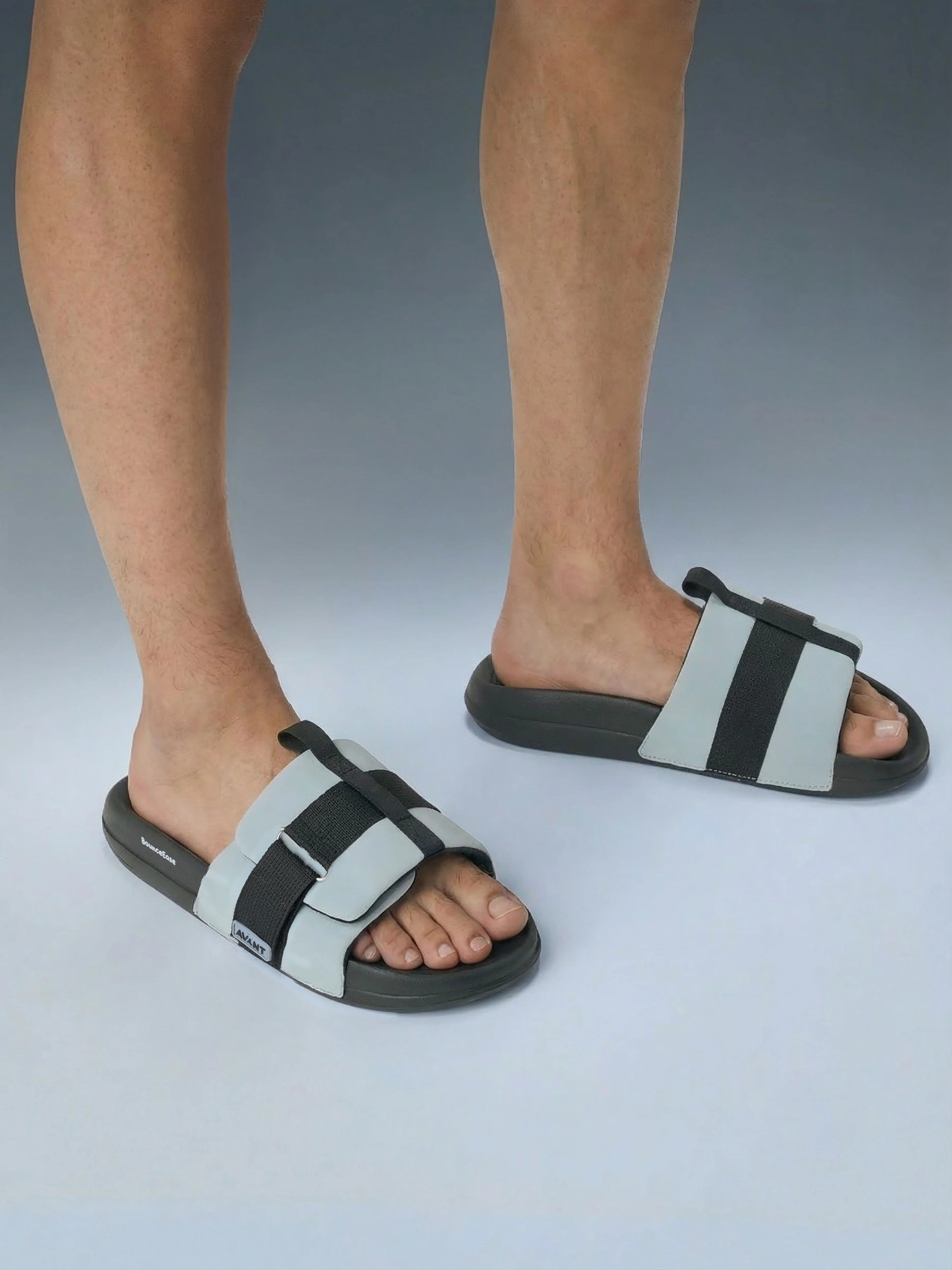 Avant Men's UrbanEase Sliders - Glacier Blue - Image 7