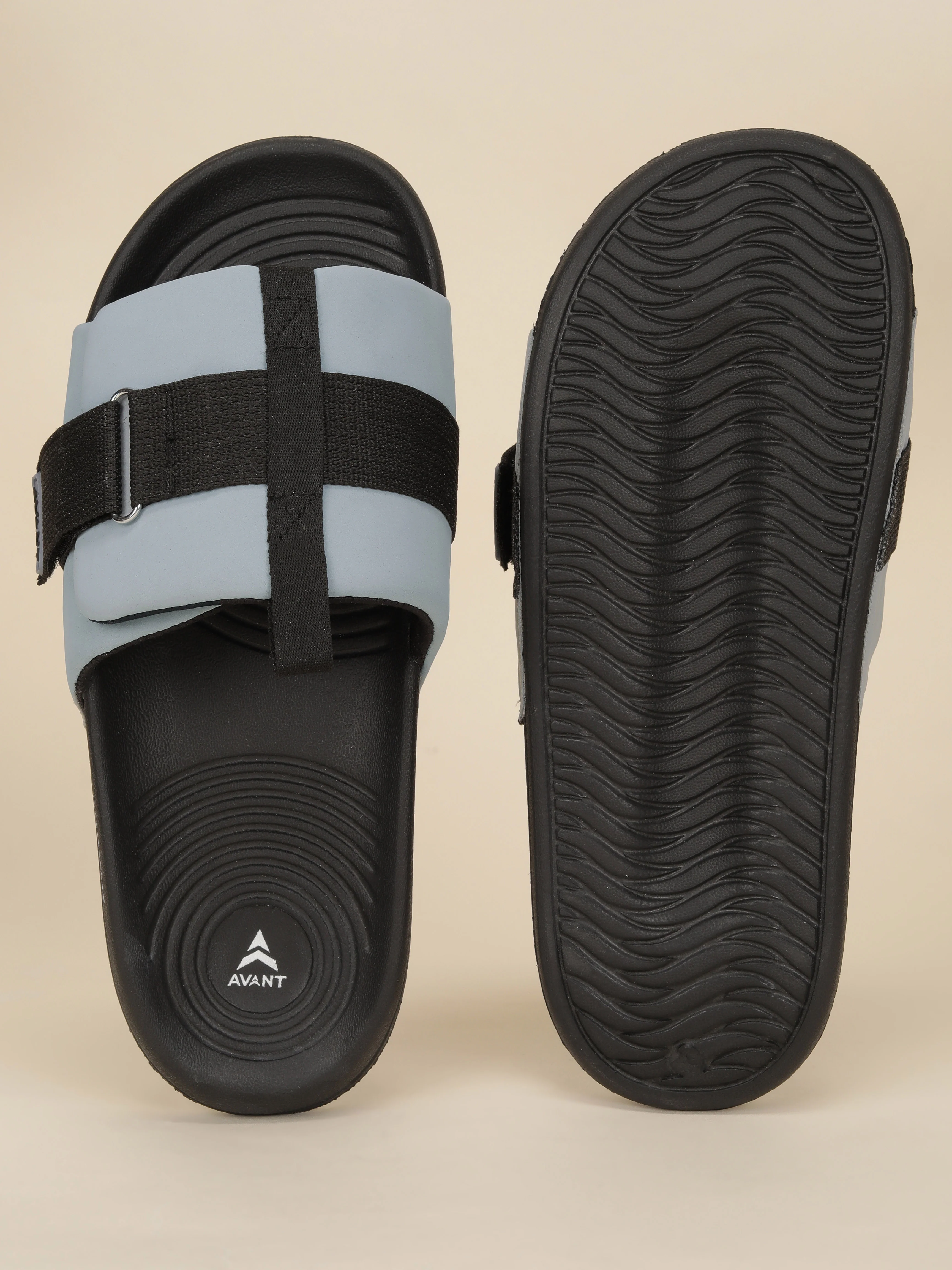 Avant Men's UrbanEase Sliders - Glacier Blue - Image 8