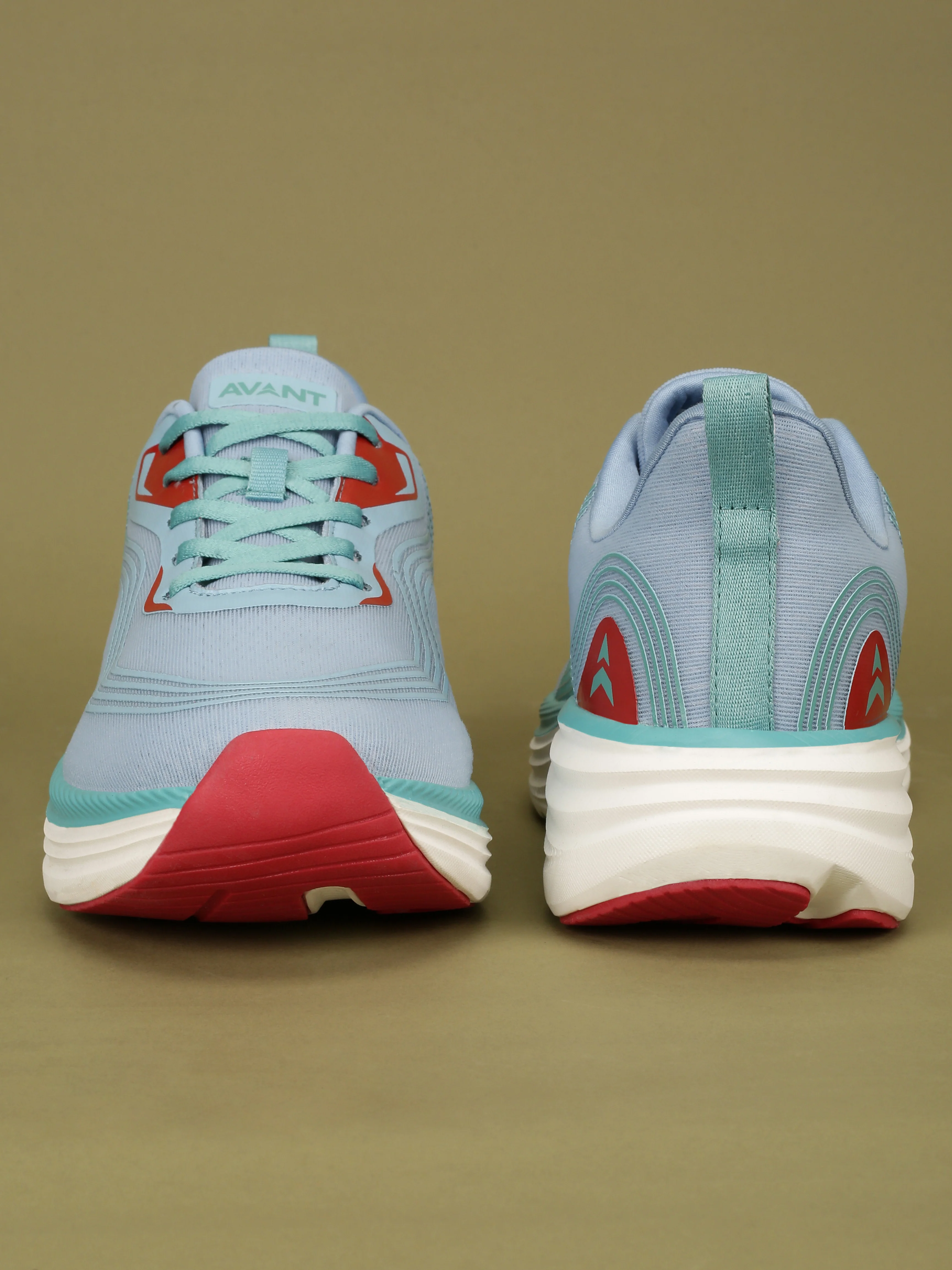 Avant Men's VaporWeave Running Shoes - L.Blue - Image 10