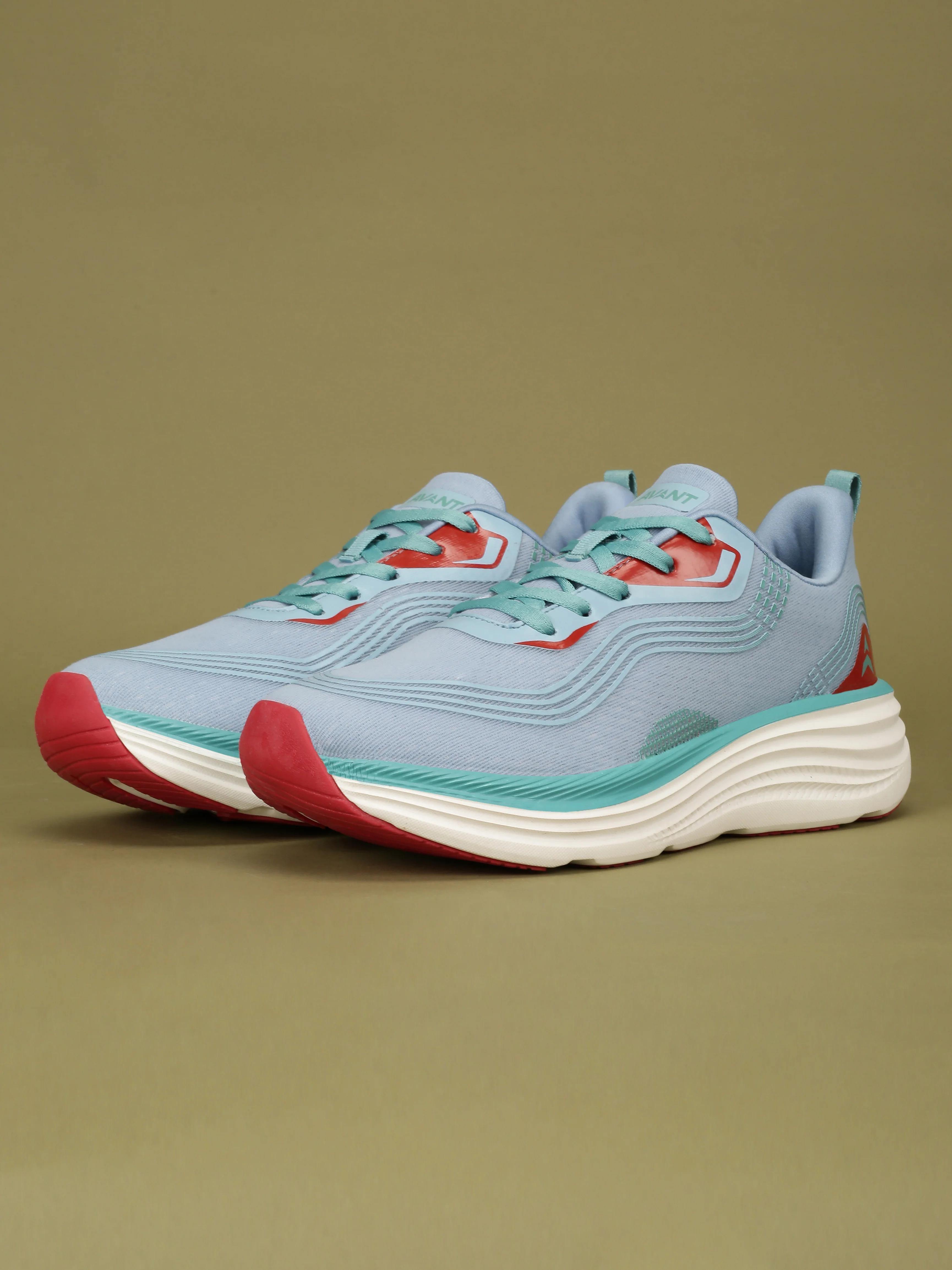 Avant Men's VaporWeave Running Shoes - L.Blue - Image 11