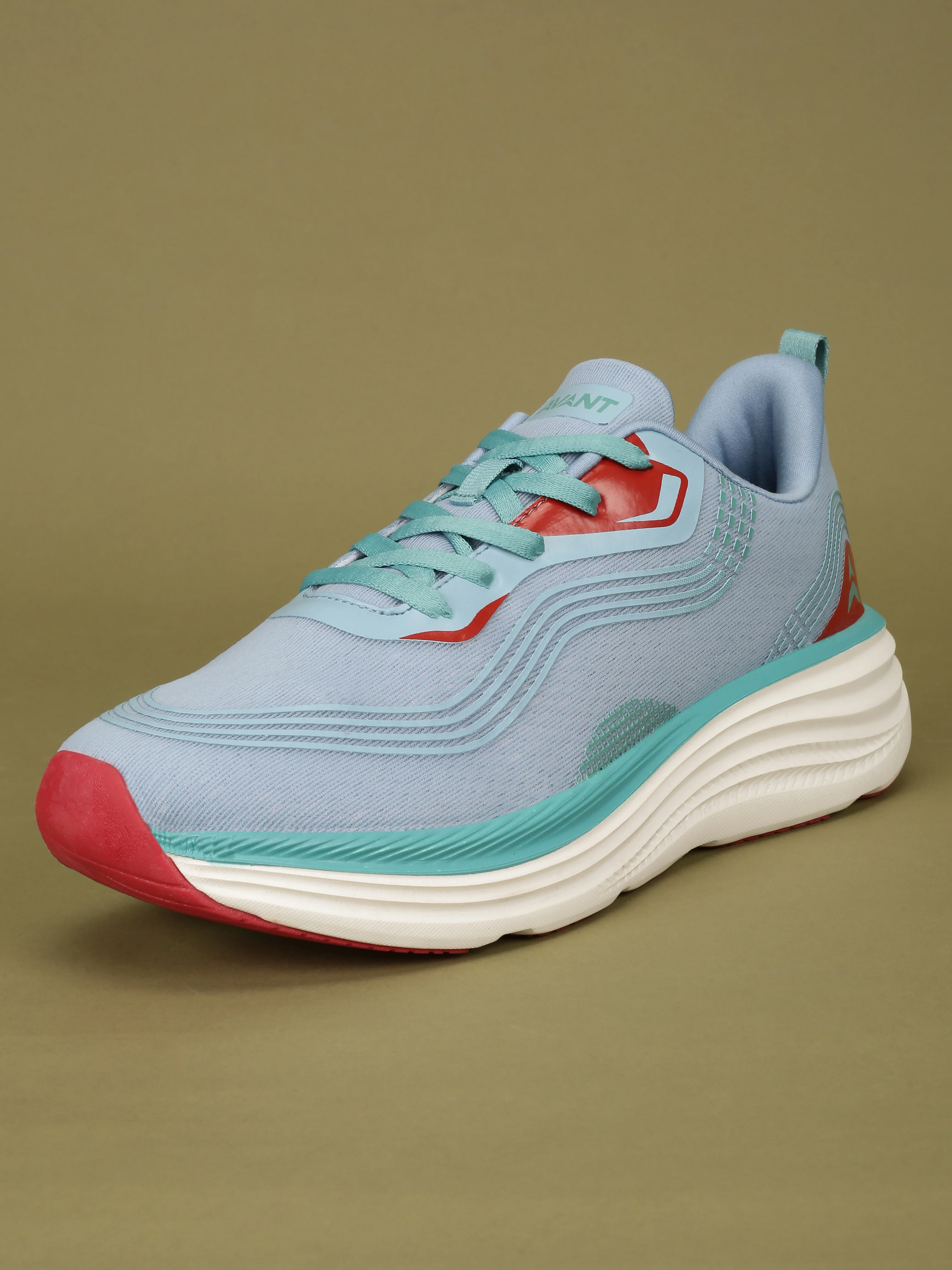 Avant Men's VaporWeave Running Shoes - L.Blue - Image 4