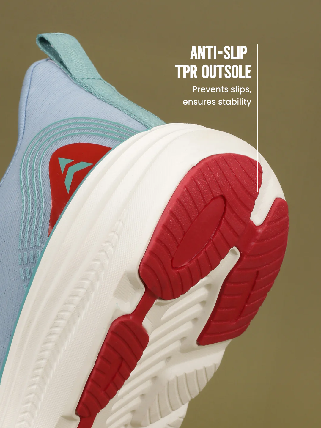 Avant Men's VaporWeave Running Shoes - L.Blue - Image 5
