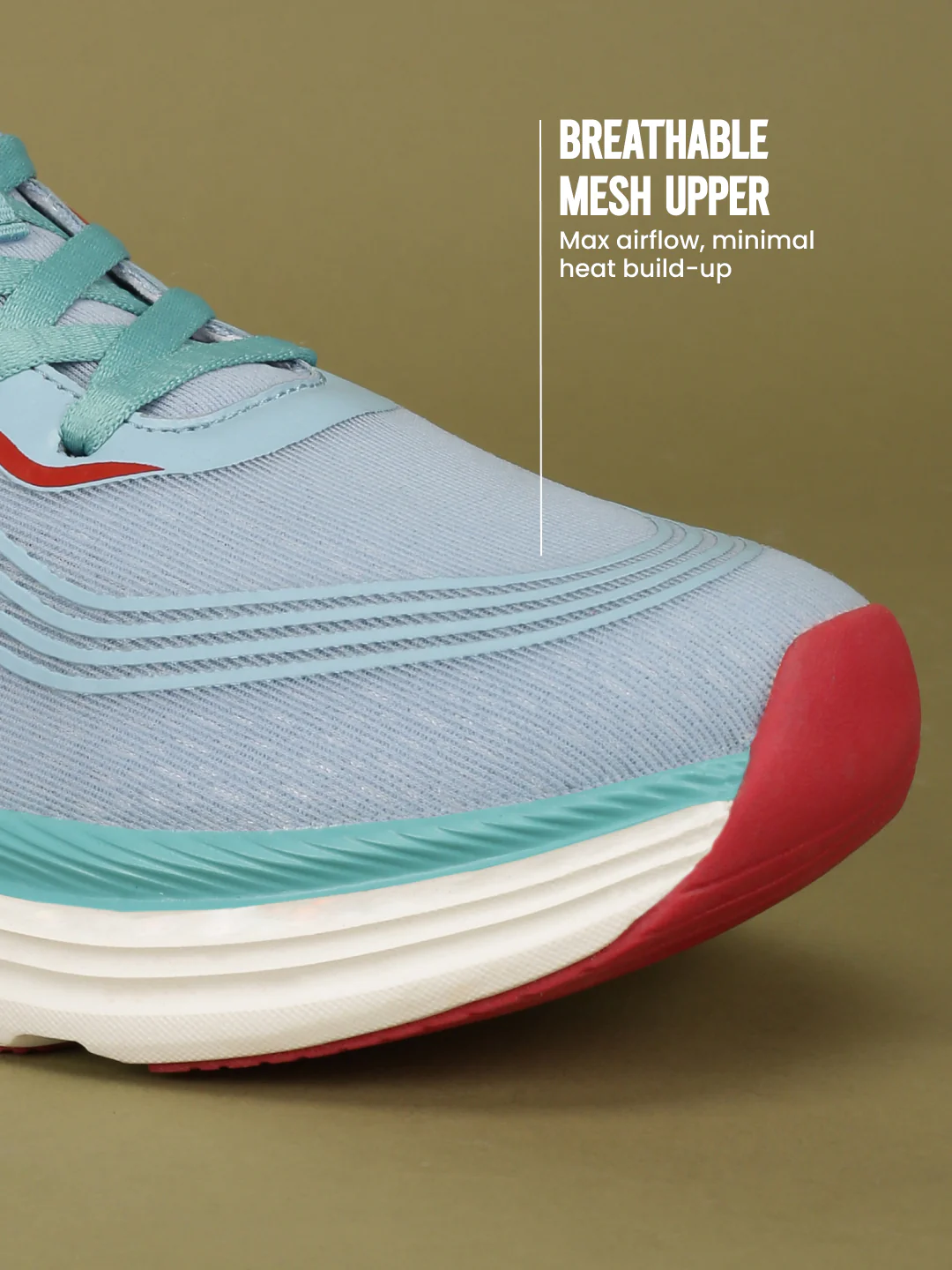 Avant Men's VaporWeave Running Shoes - L.Blue - Image 6