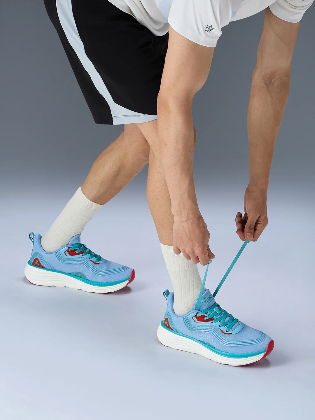 Avant Men's VaporWeave Running Shoes - L.Blue - Image 7