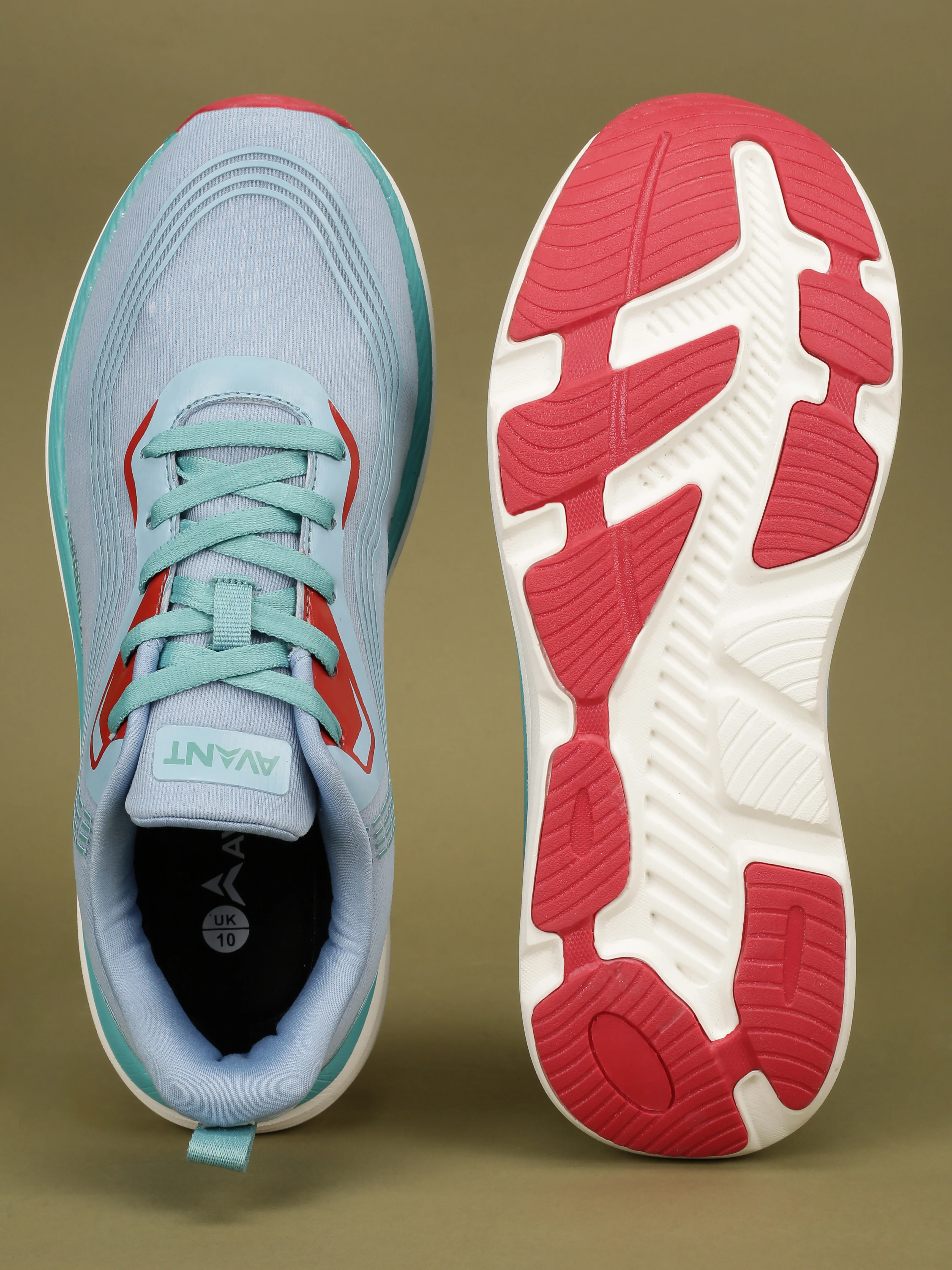 Avant Men's VaporWeave Running Shoes - L.Blue - Image 9