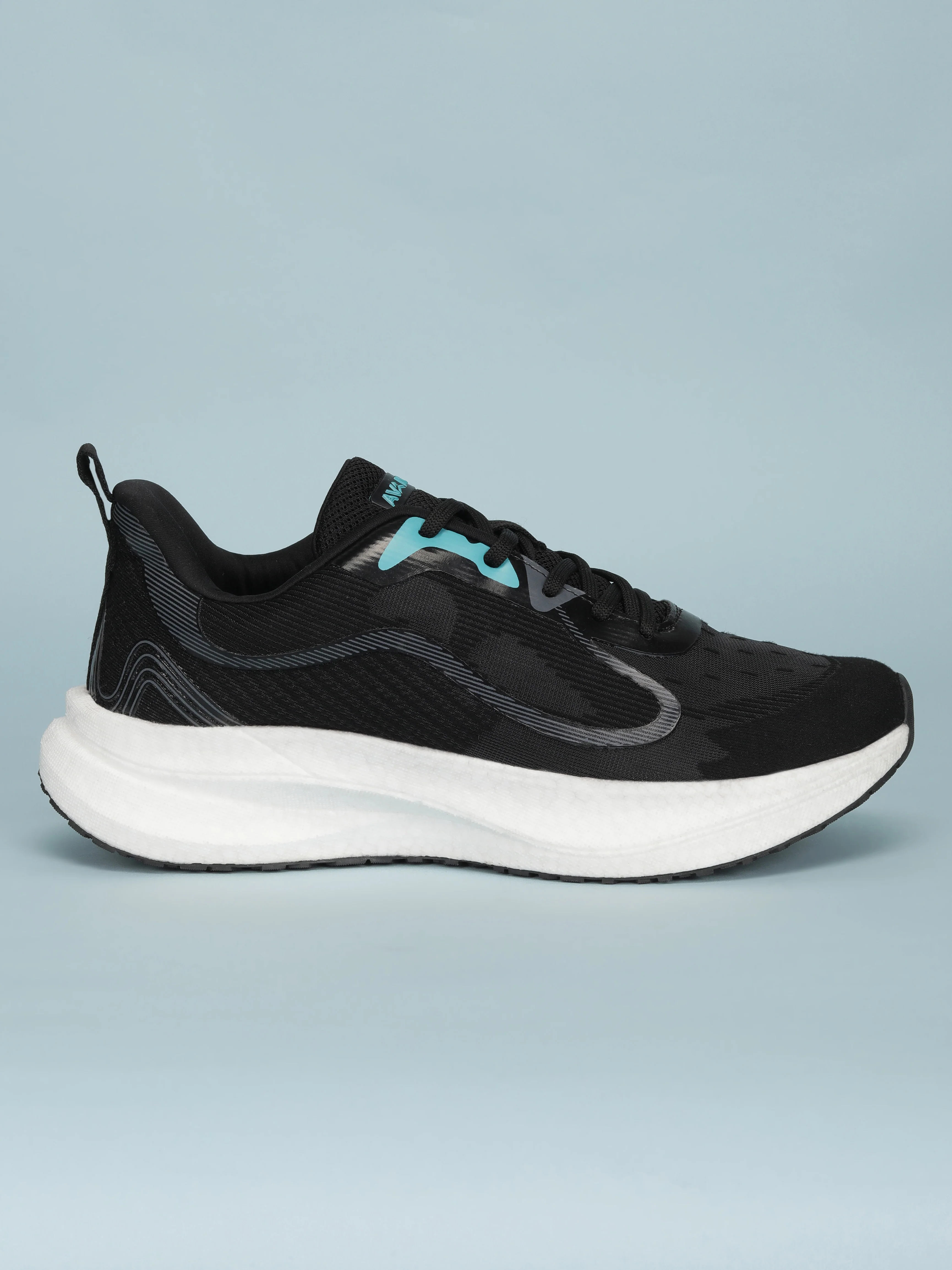 Avant Men's VaporX Running Shoes - Black - Image 3