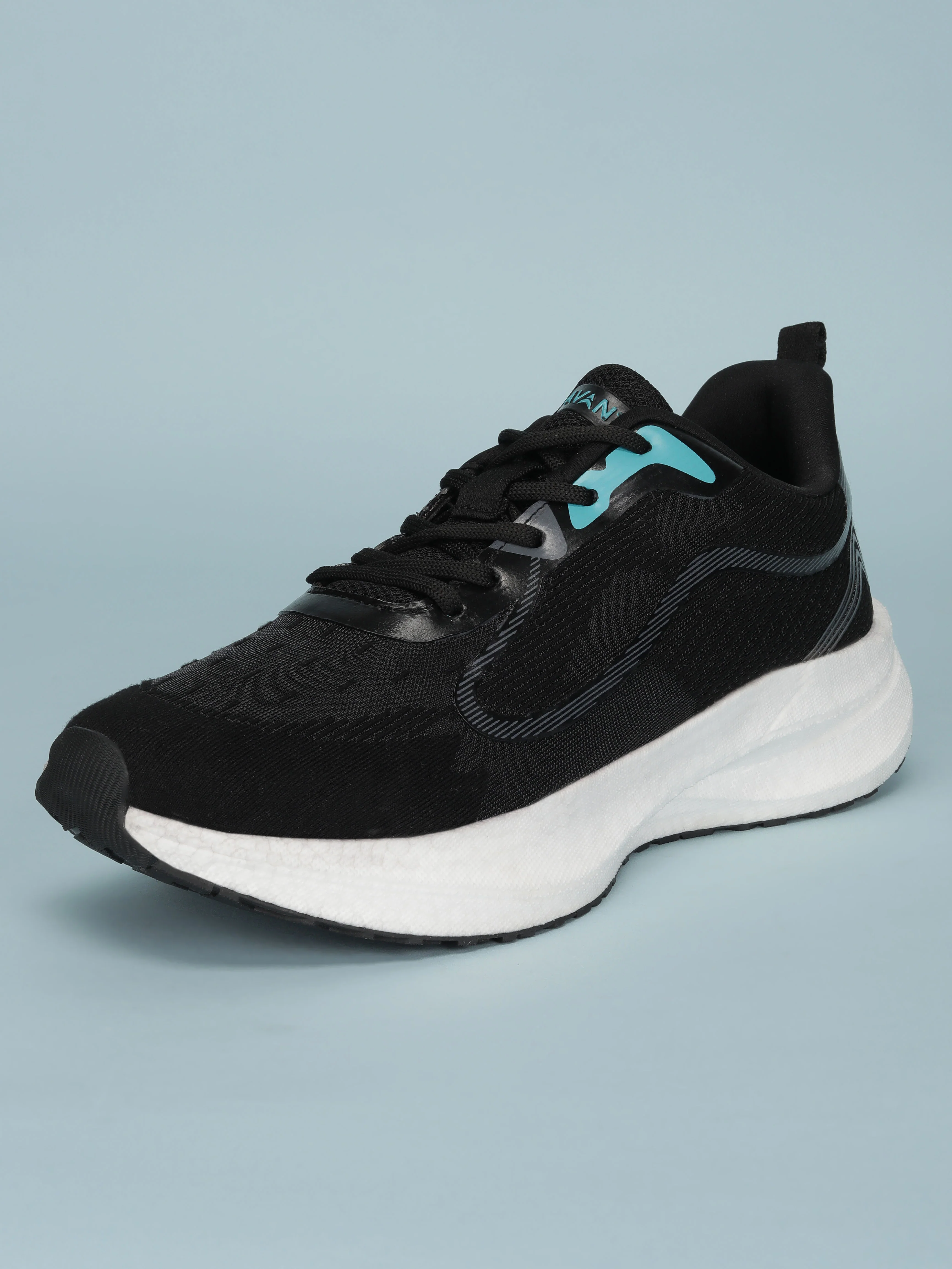 Avant Men's VaporX Running Shoes - Black - Image 4