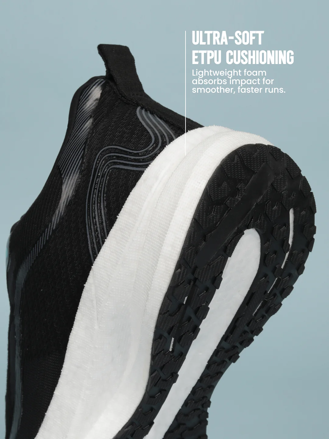 Avant Men's VaporX Running Shoes - Black - Image 6
