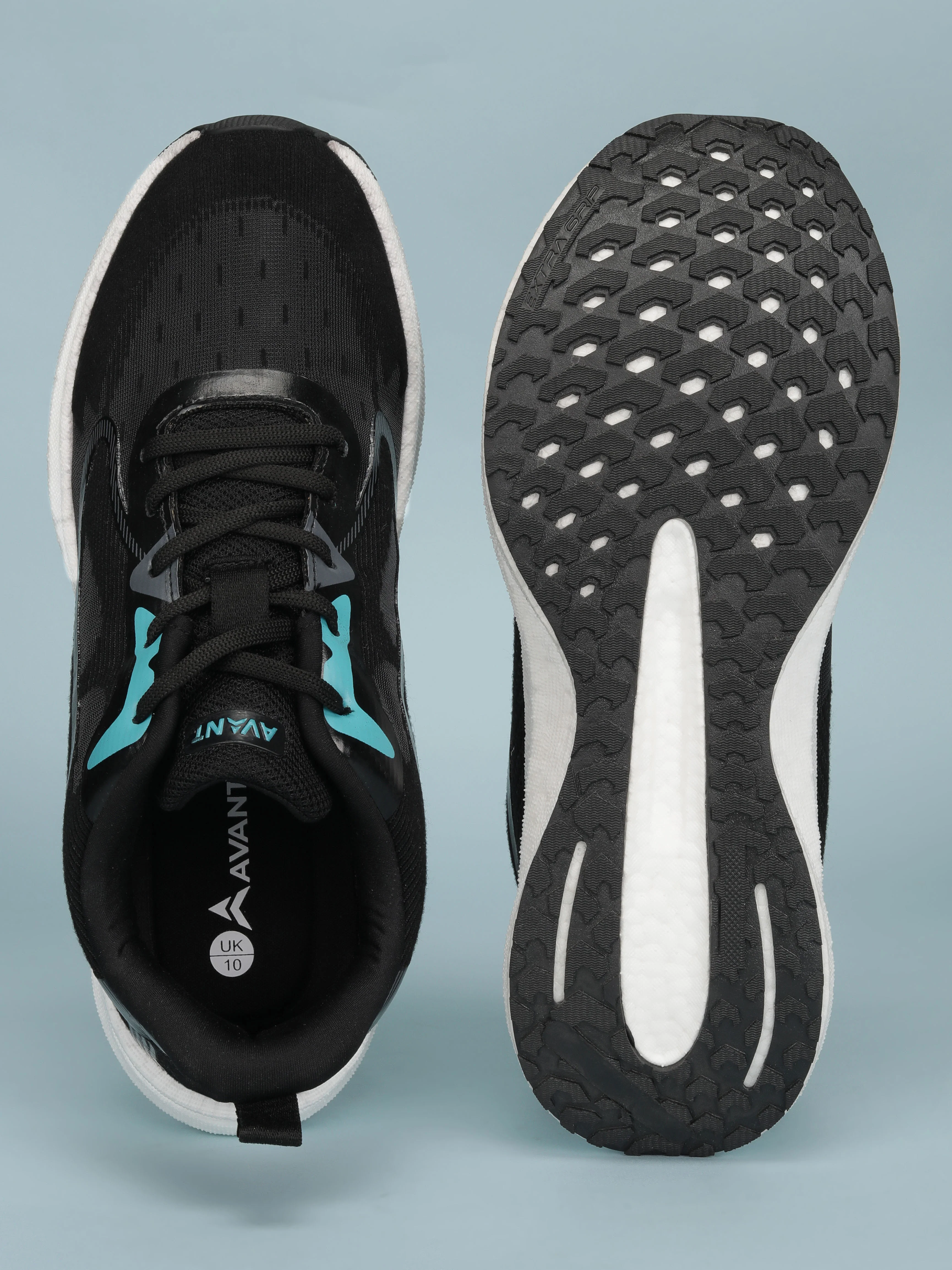 Avant Men's VaporX Running Shoes - Black - Image 9
