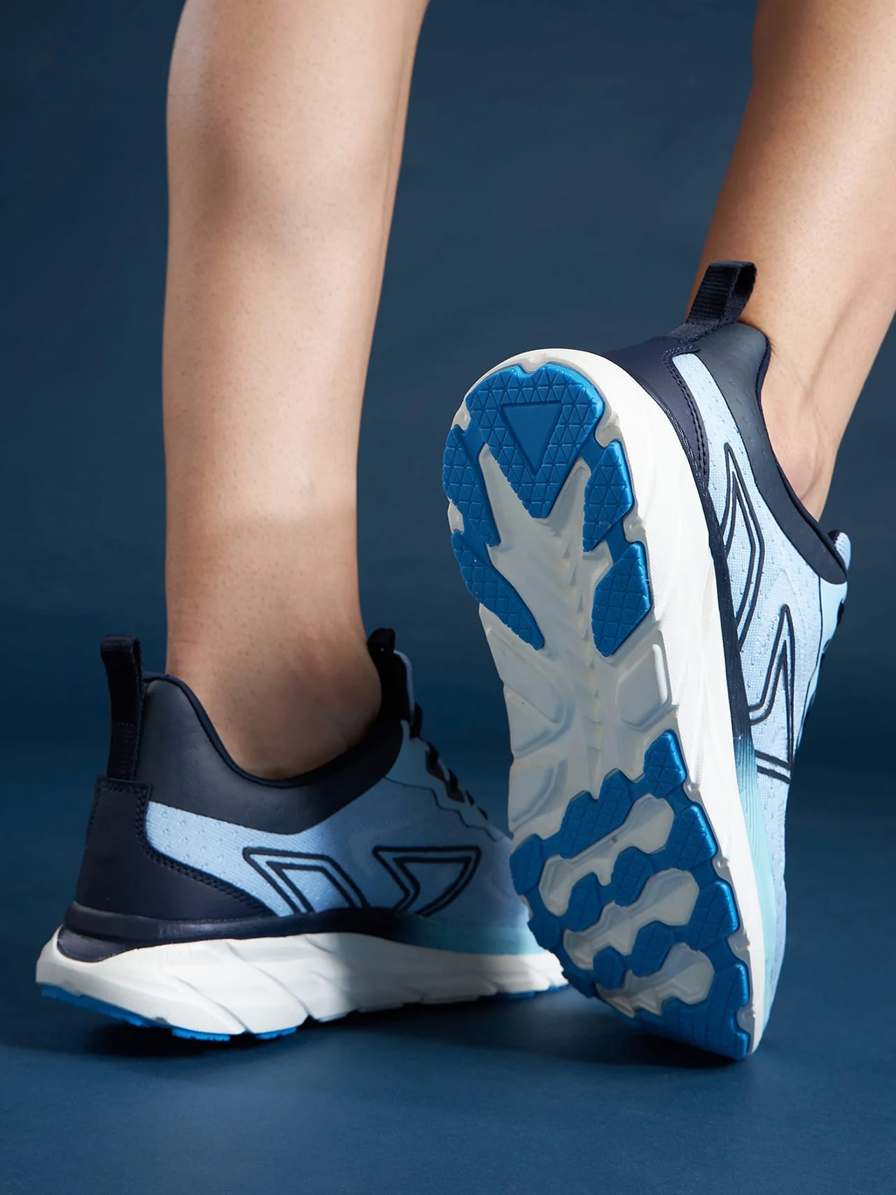 Avant Men's Vector Running shoes - Ice Blue - Image 10