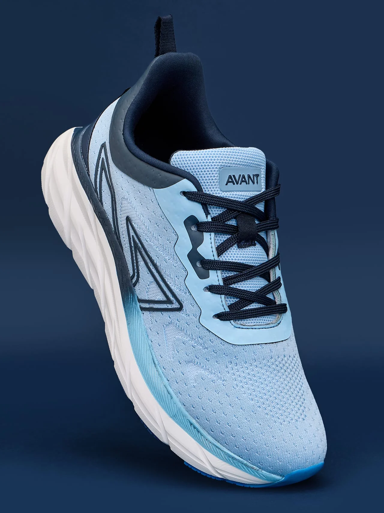 Avant Men's Vector Running shoes - Ice Blue - Image 3