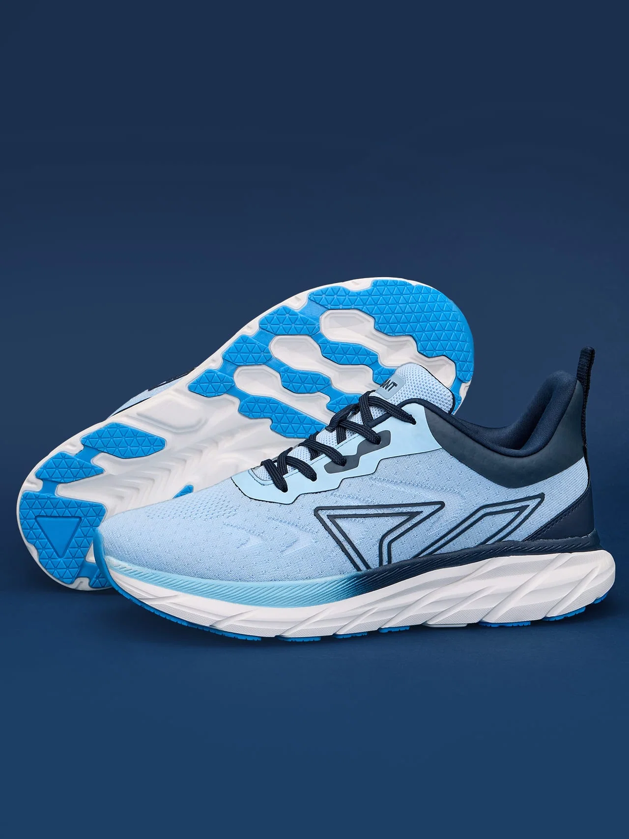Avant Men's Vector Running shoes - Ice Blue - Image 4