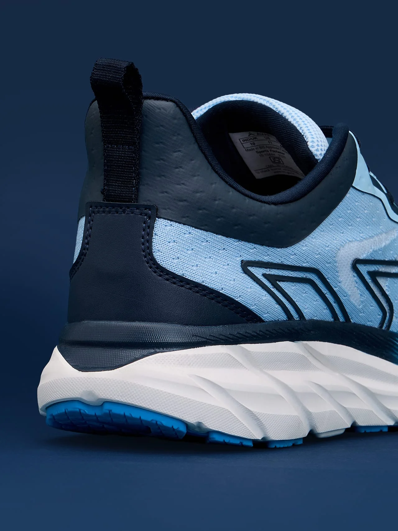 Avant Men's Vector Running shoes - Ice Blue - Image 7