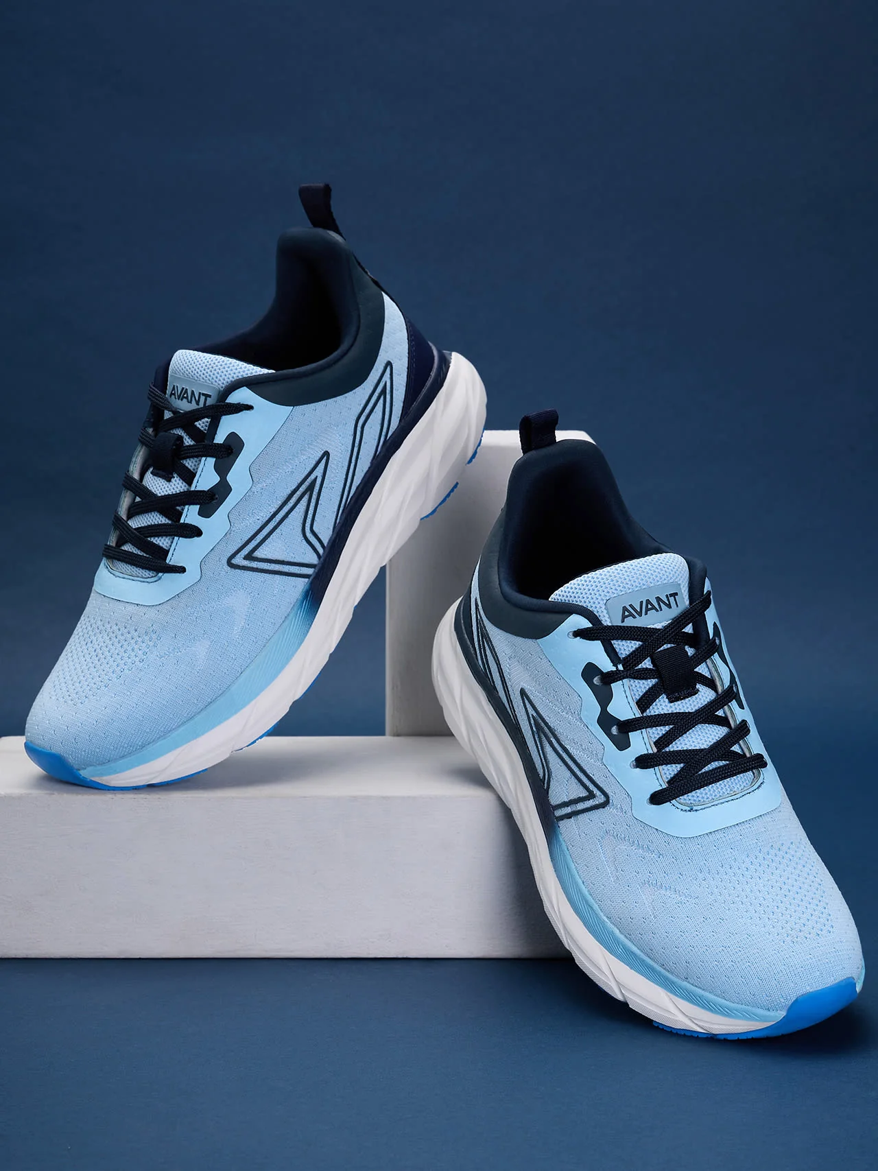 Avant Men's Vector Running shoes - Ice Blue - Image 8