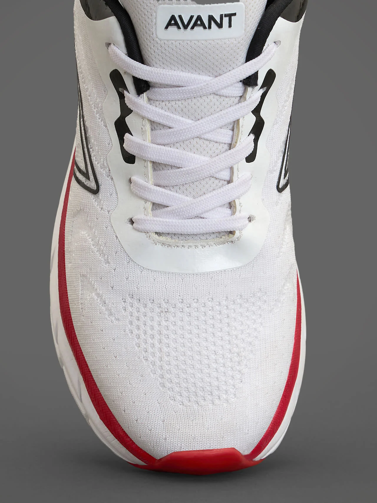 Avant Men's Vector Running shoes - White/Black - Image 8