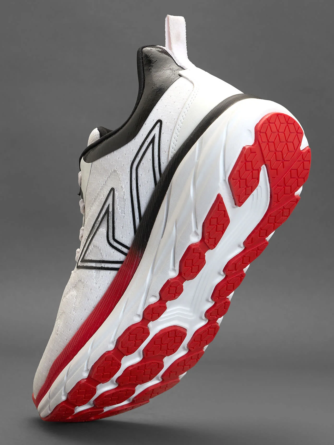 Avant Men's Vector Running shoes - White/Black - Image 9