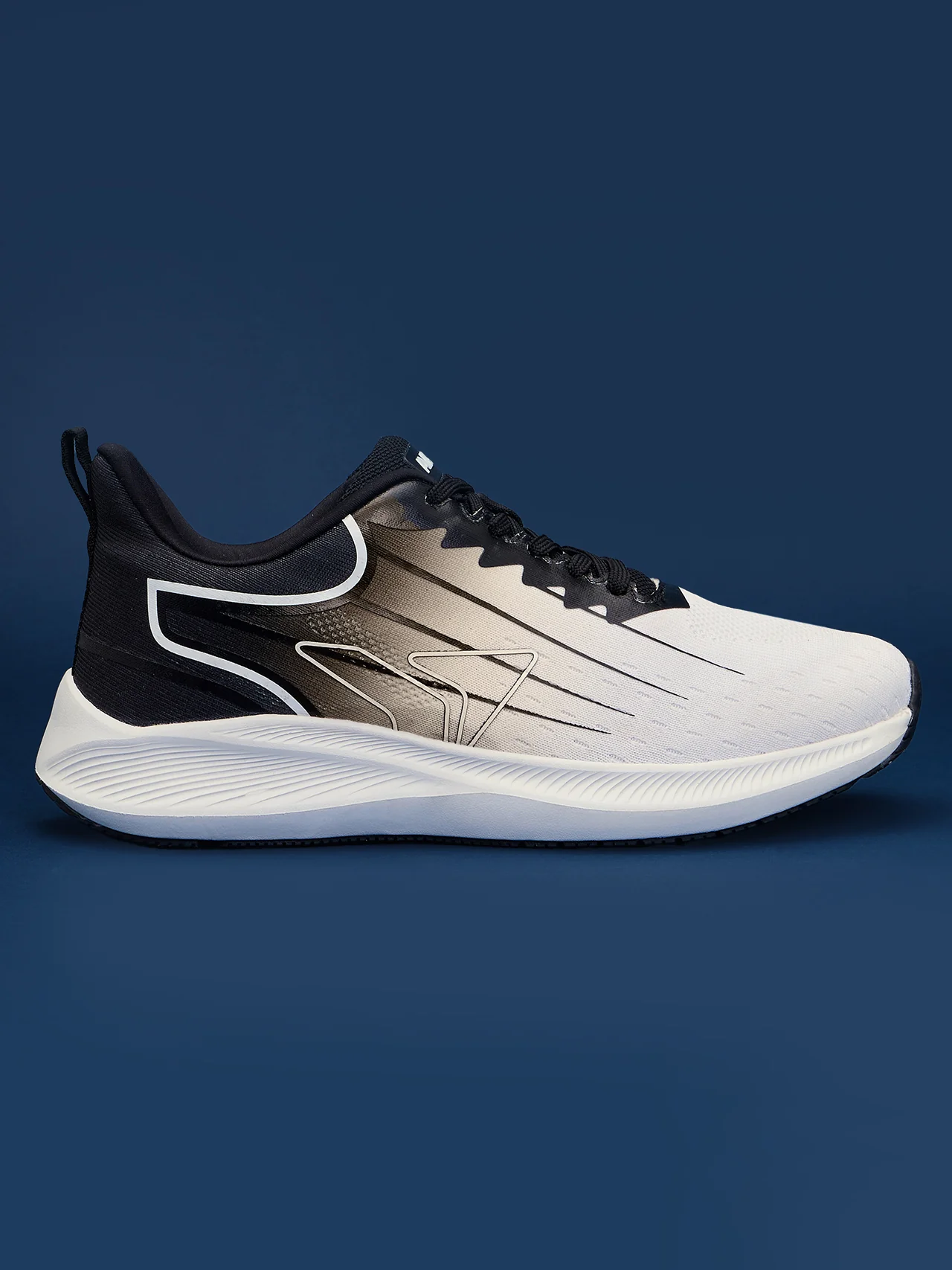 Avant Men's Verge Running shoes - White/Black - Image 3