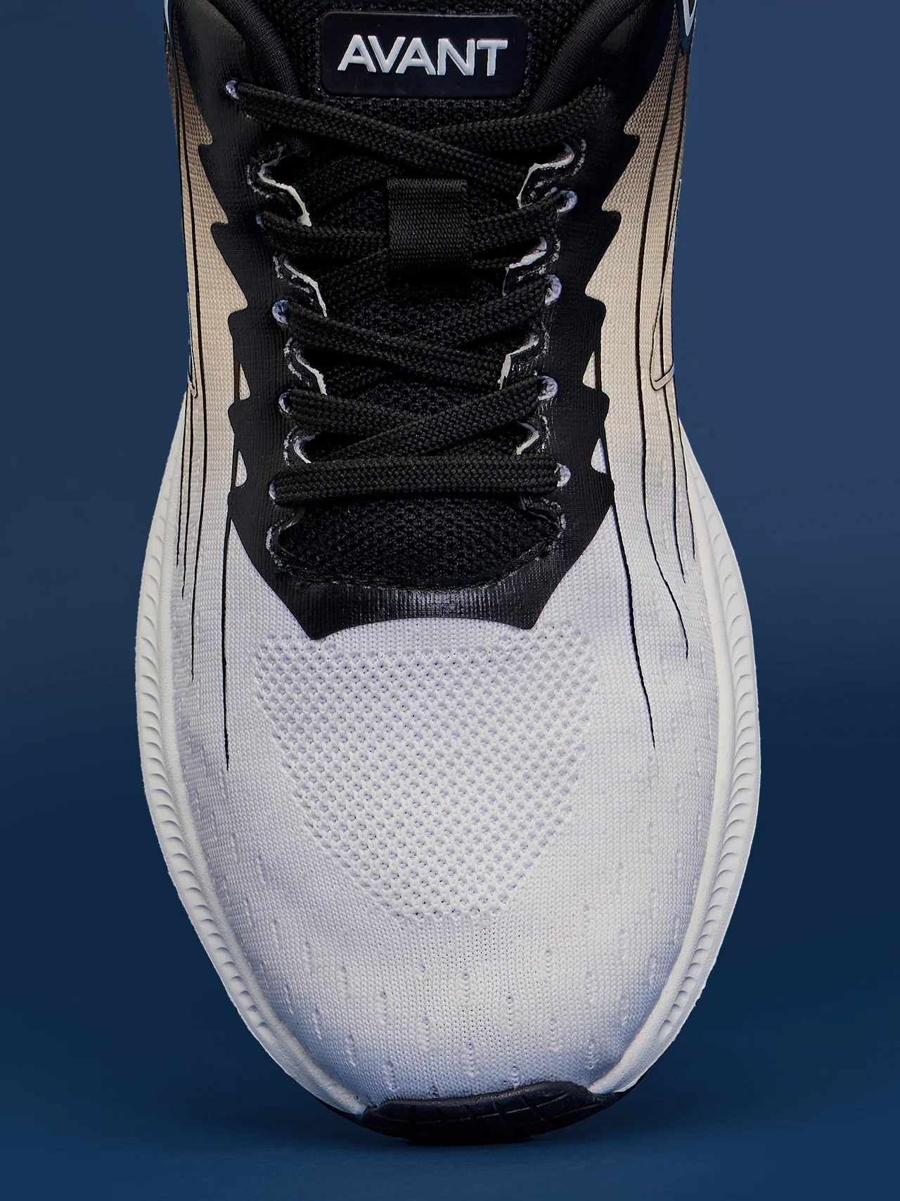 Avant Men's Verge Running shoes - White/Black - Image 6