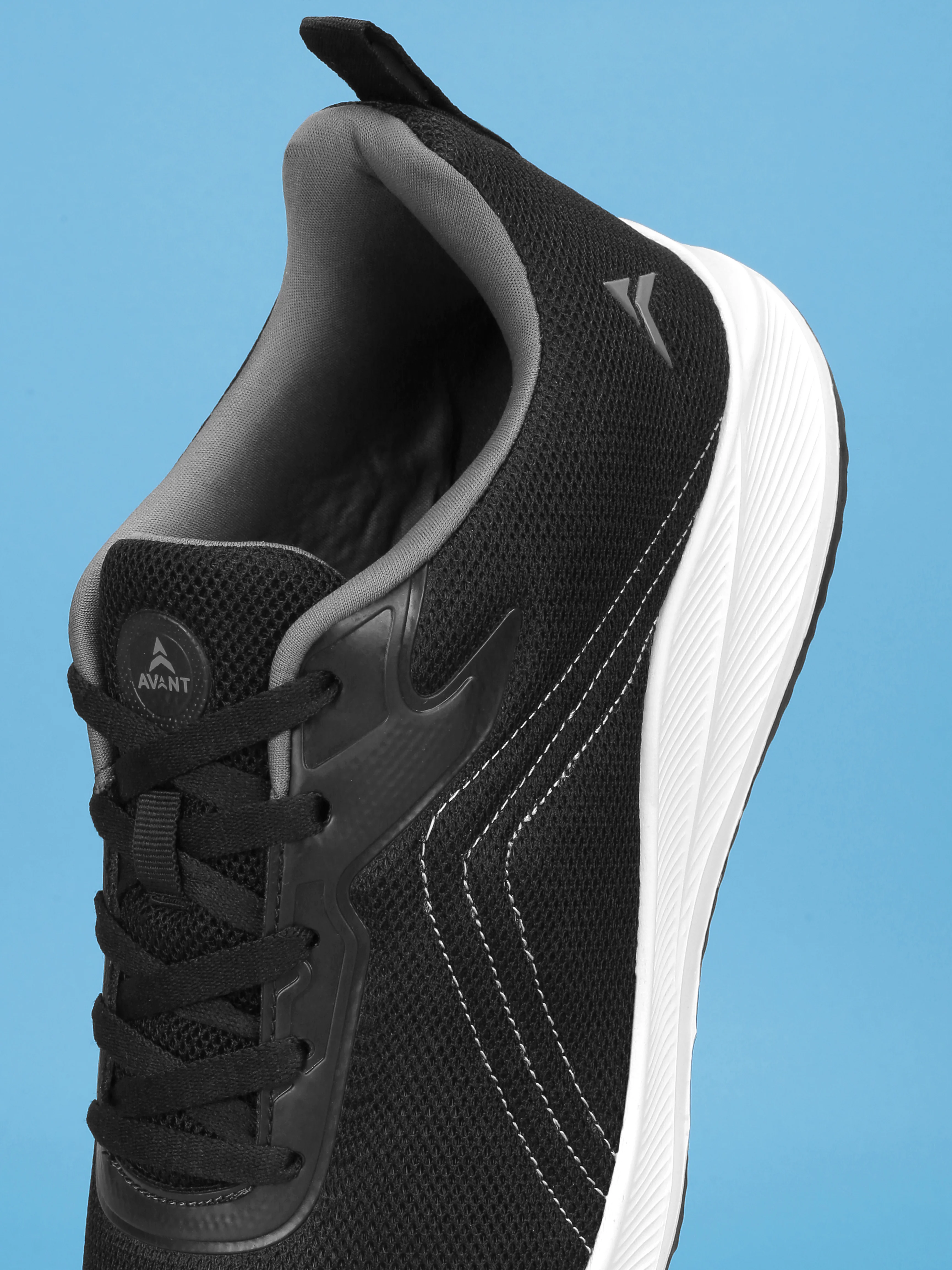 Avant Men's Vetra Walking Shoes - Black - Image 10