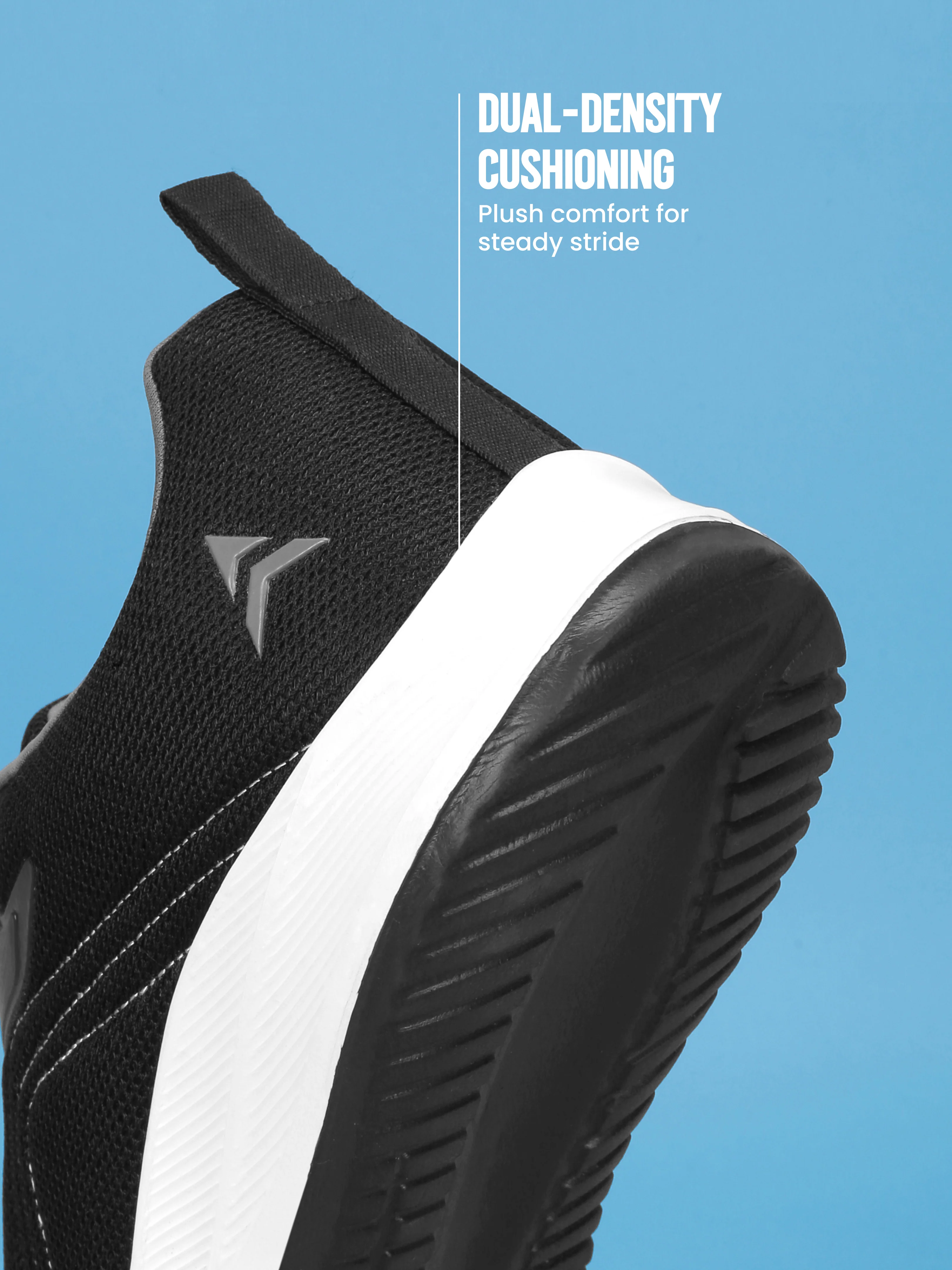 Avant Men's Vetra Walking Shoes - Black - Image 4