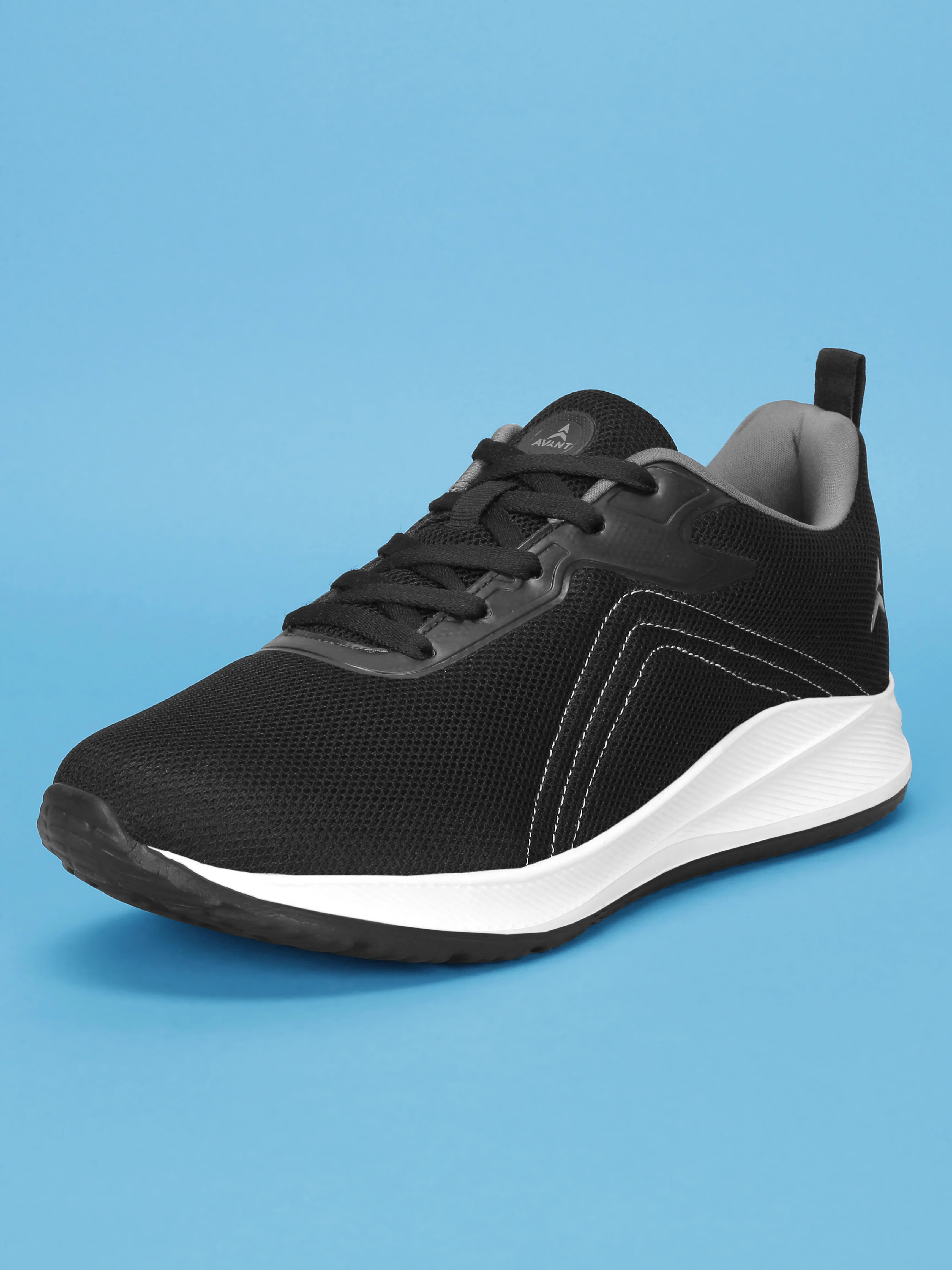 Avant Men's Vetra Walking Shoes - Black - Image 7