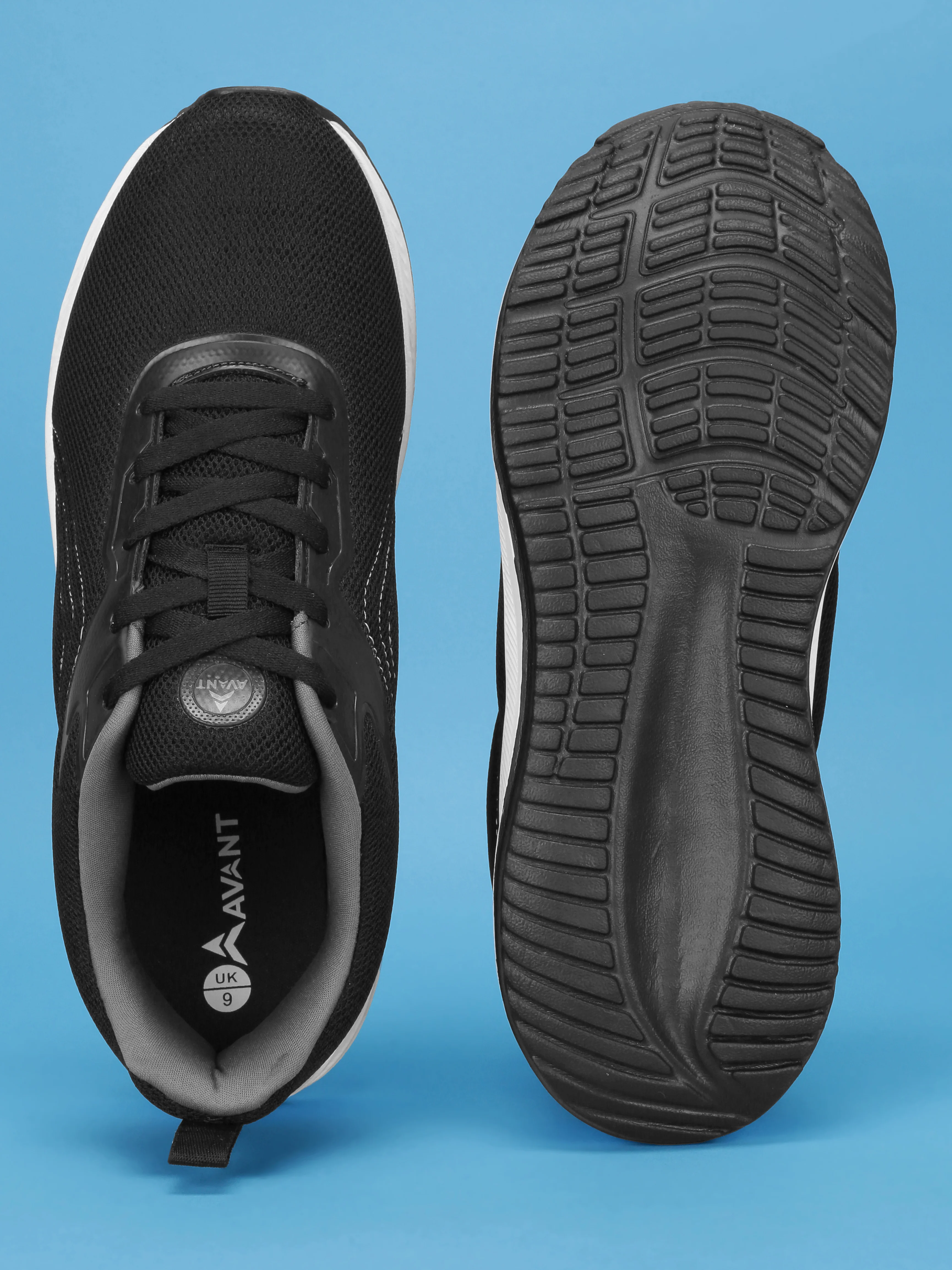 Avant Men's Vetra Walking Shoes - Black - Image 8