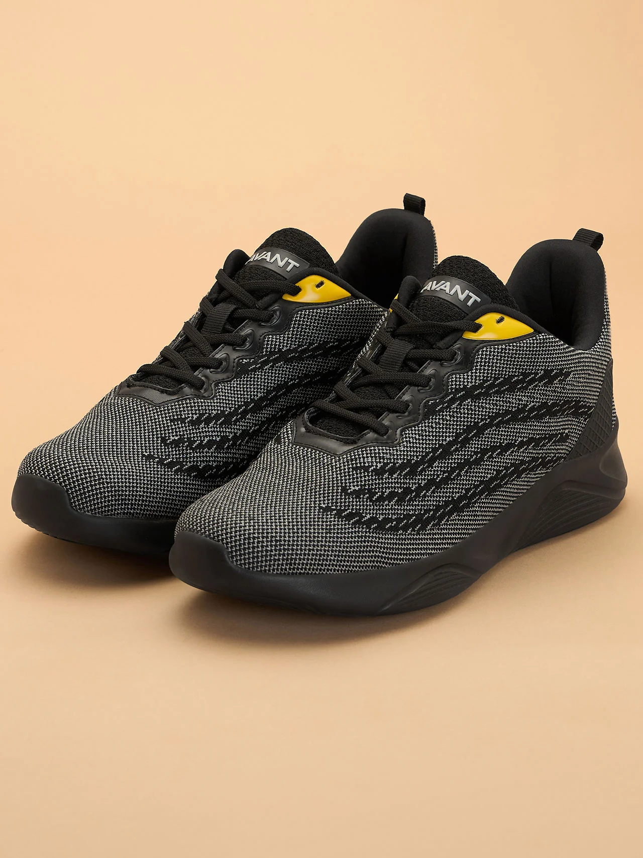 Avant Men's Vision Walking / Training shoes-Black - Image 4