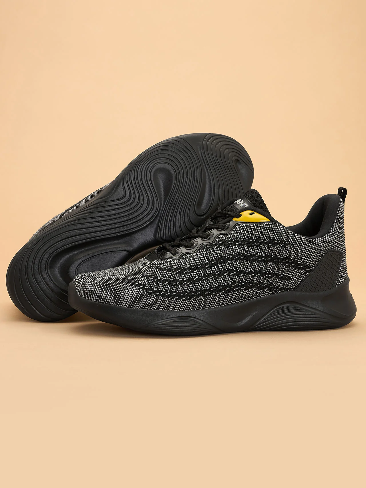 Avant Men's Vision Walking / Training shoes-Black - Image 5