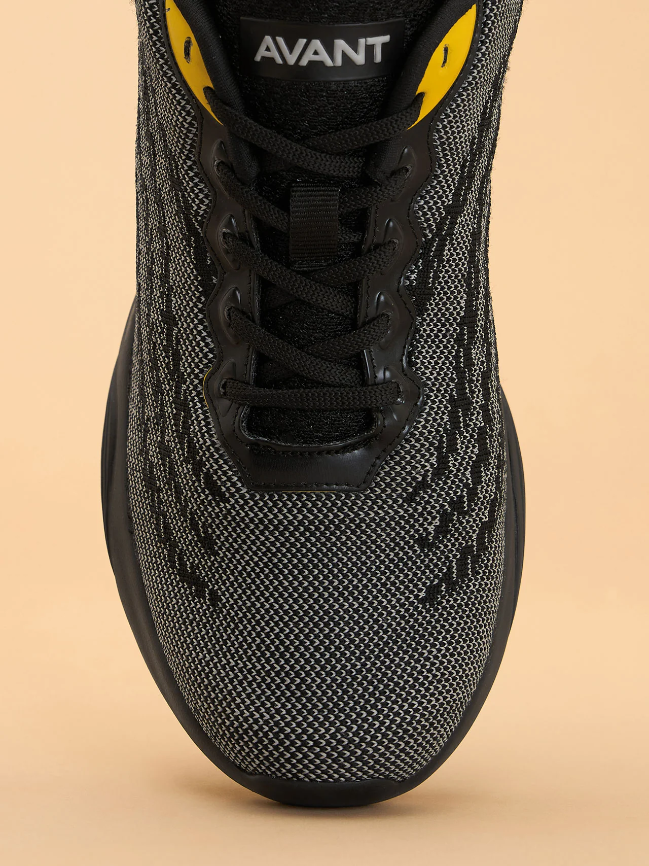 Avant Men's Vision Walking / Training shoes-Black - Image 6