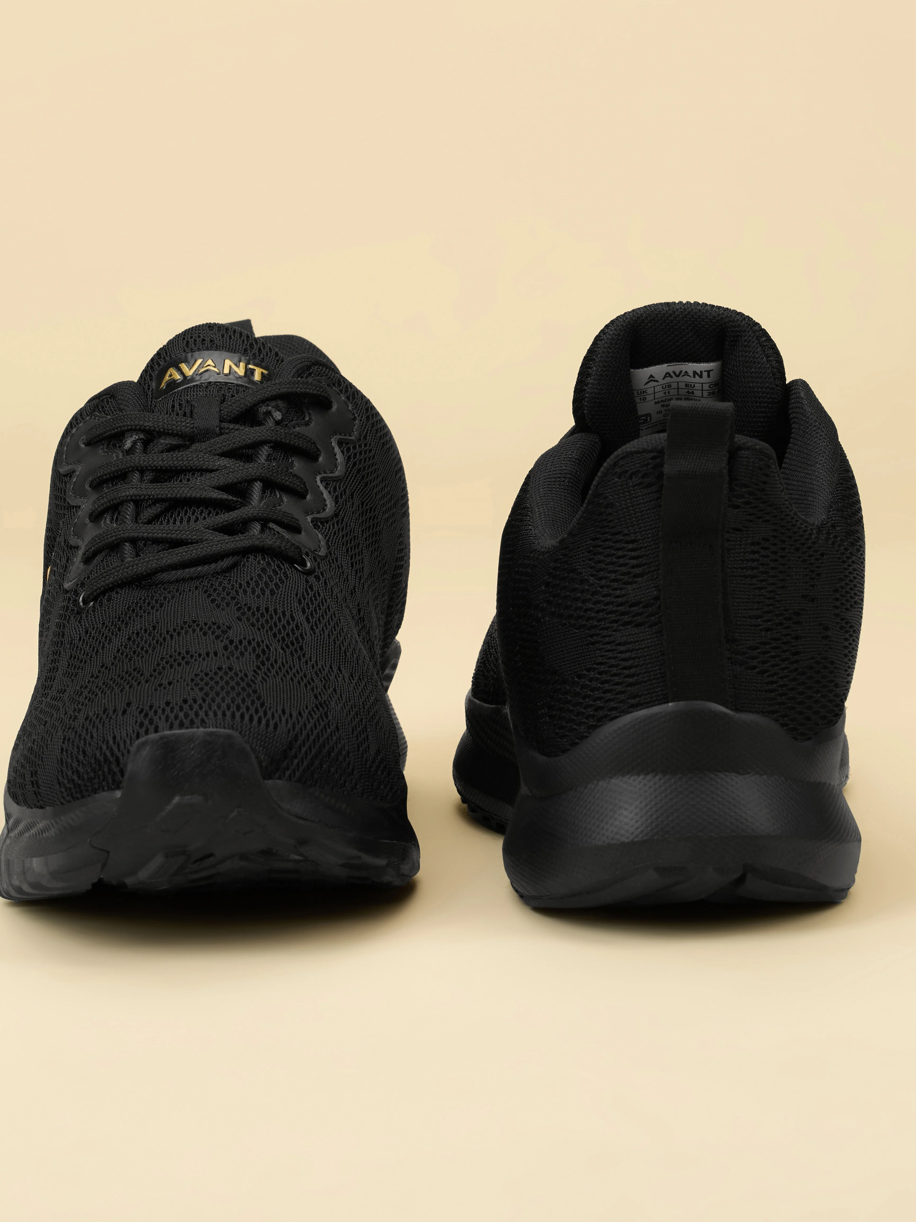 Avant Men's VoltRun Running Shoes - Black - Image 10