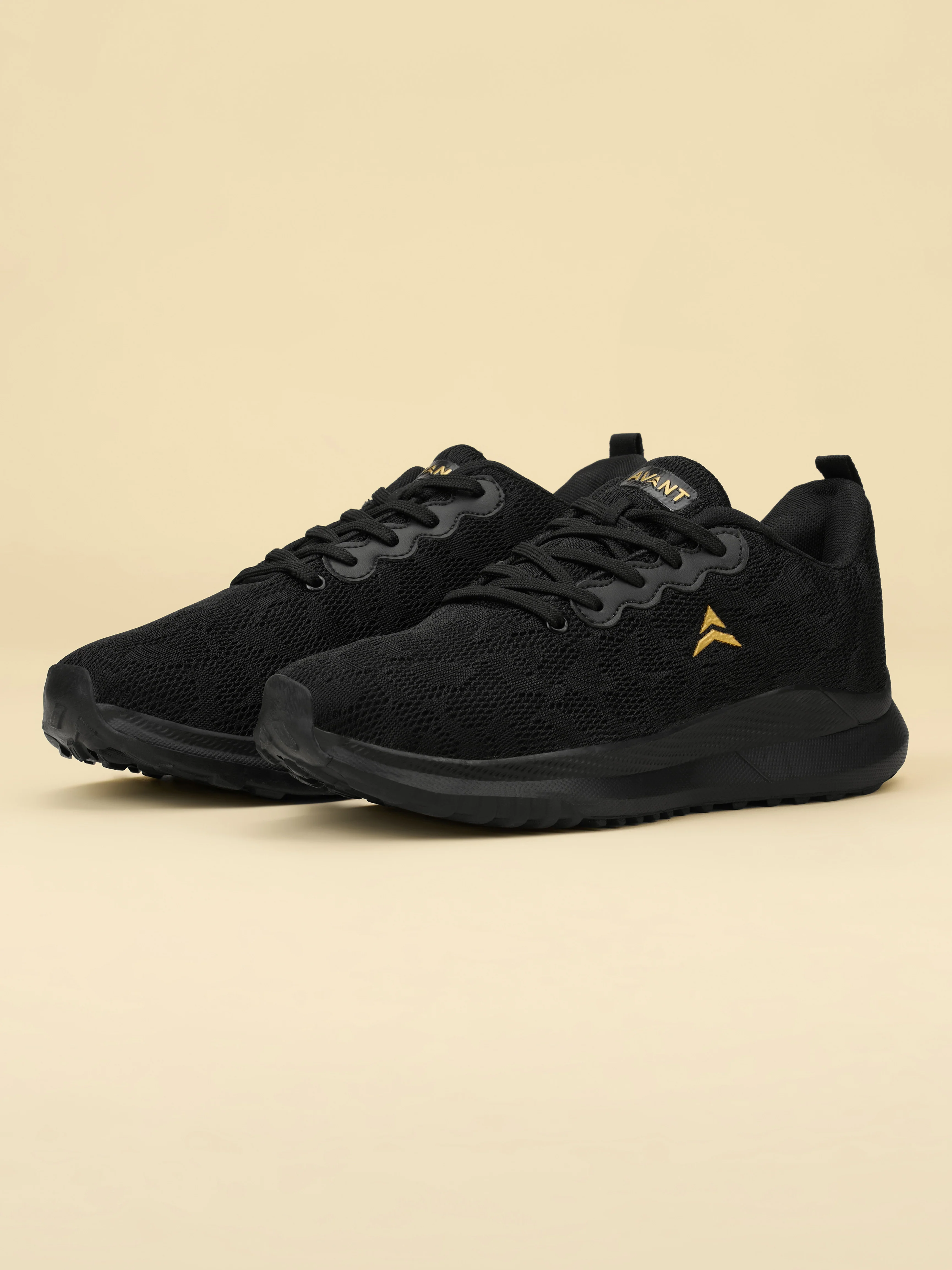 Avant Men's VoltRun Running Shoes - Black - Image 11