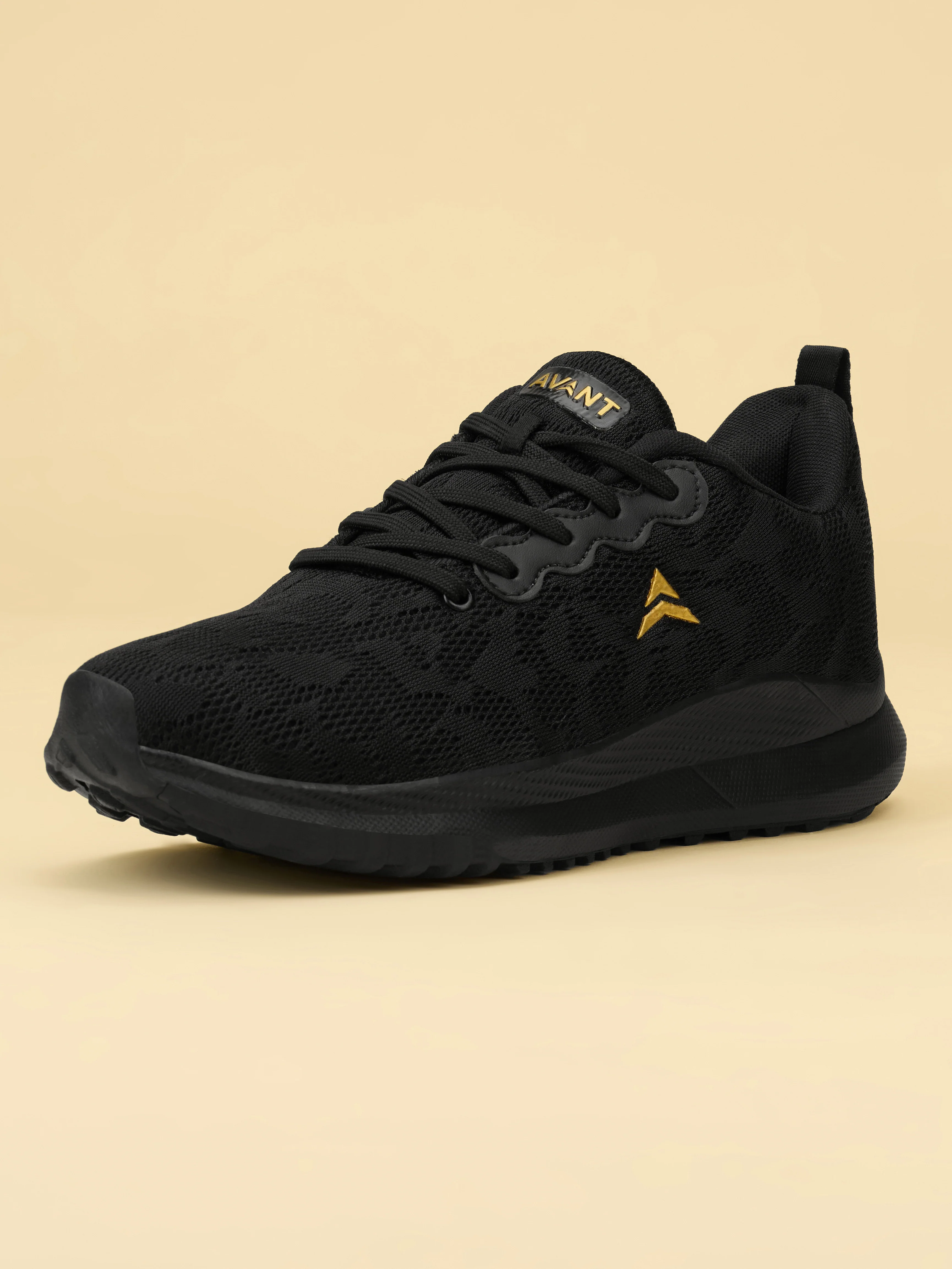 Avant Men's VoltRun Running Shoes - Black - Image 4