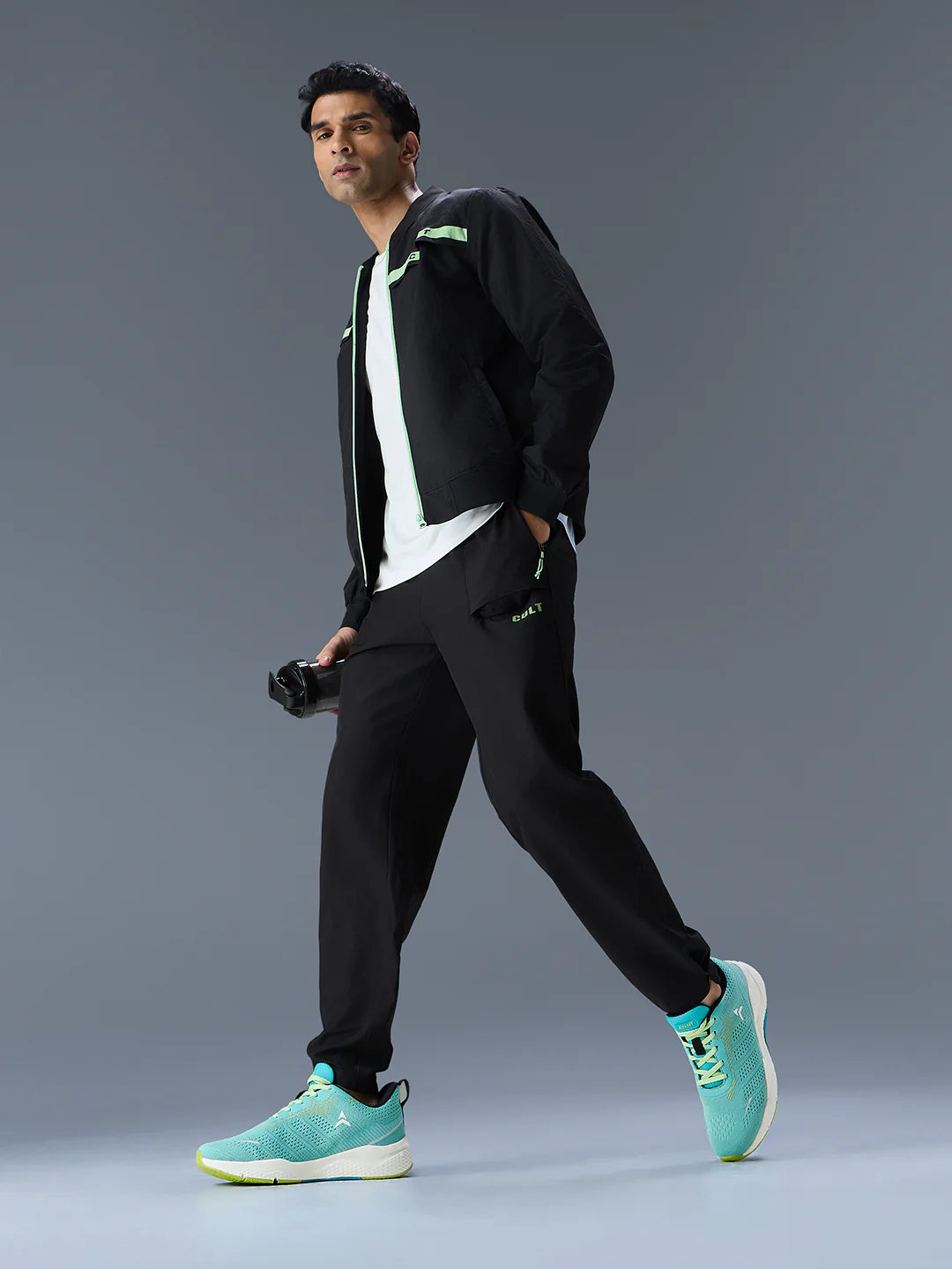 Avant Men's MeshForm Running Shoes - C.Green - Image 2