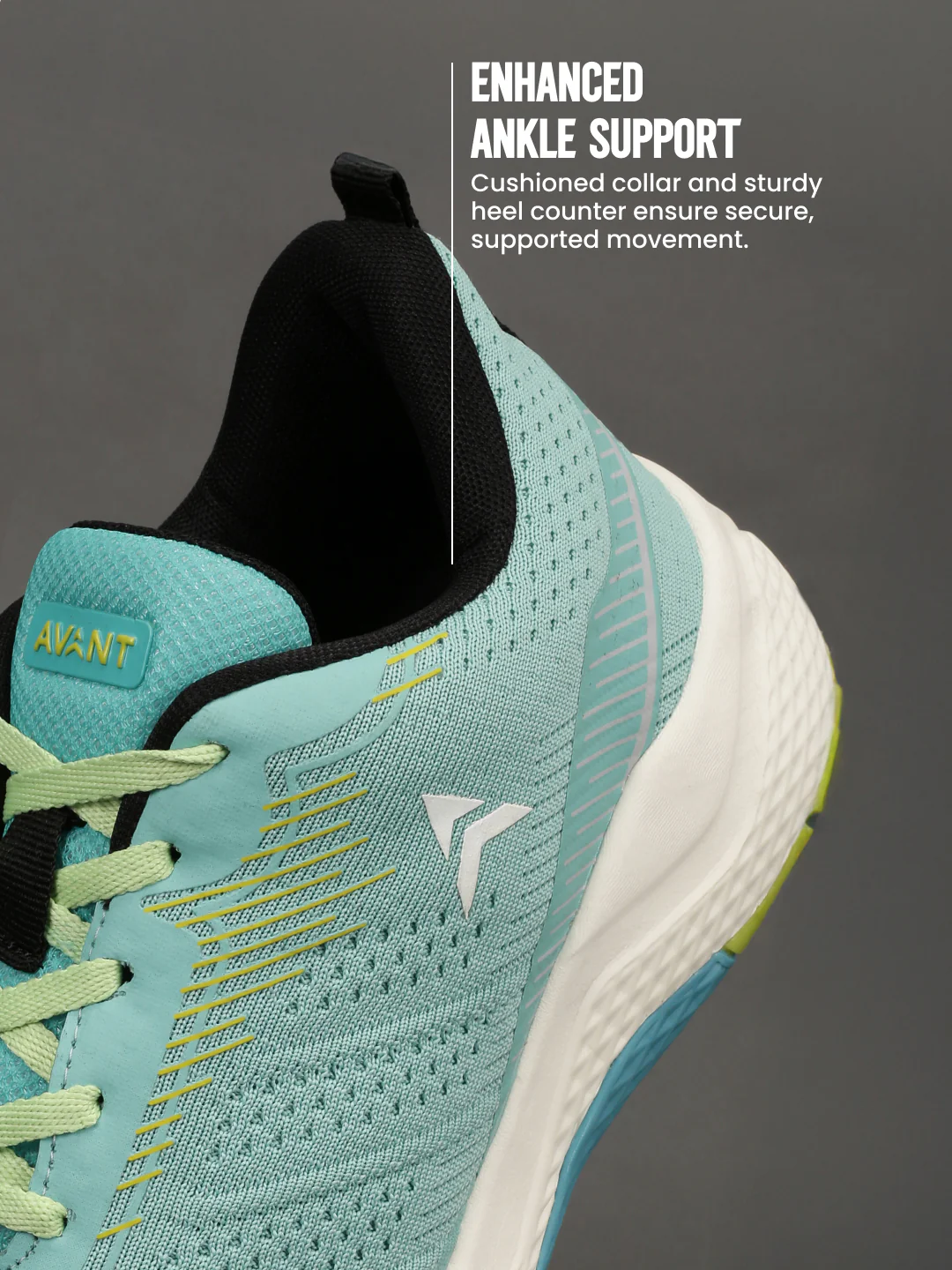 Avant Men's MeshForm Running Shoes - C.Green - Image 5
