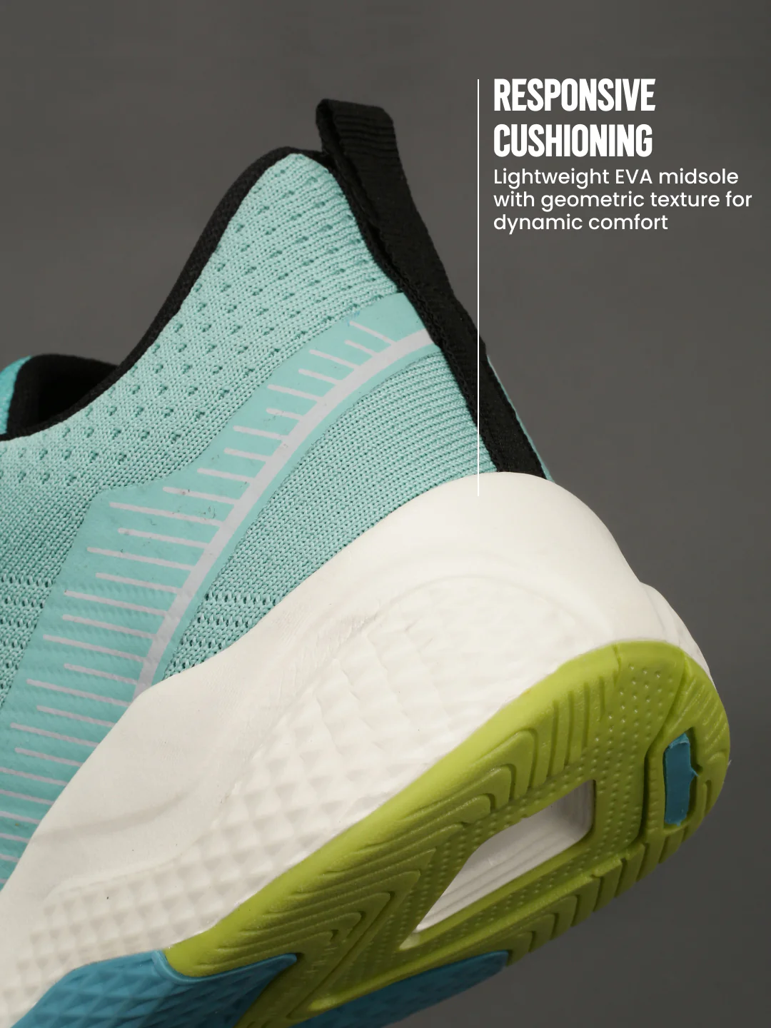 Avant Men's MeshForm Running Shoes - C.Green - Image 6