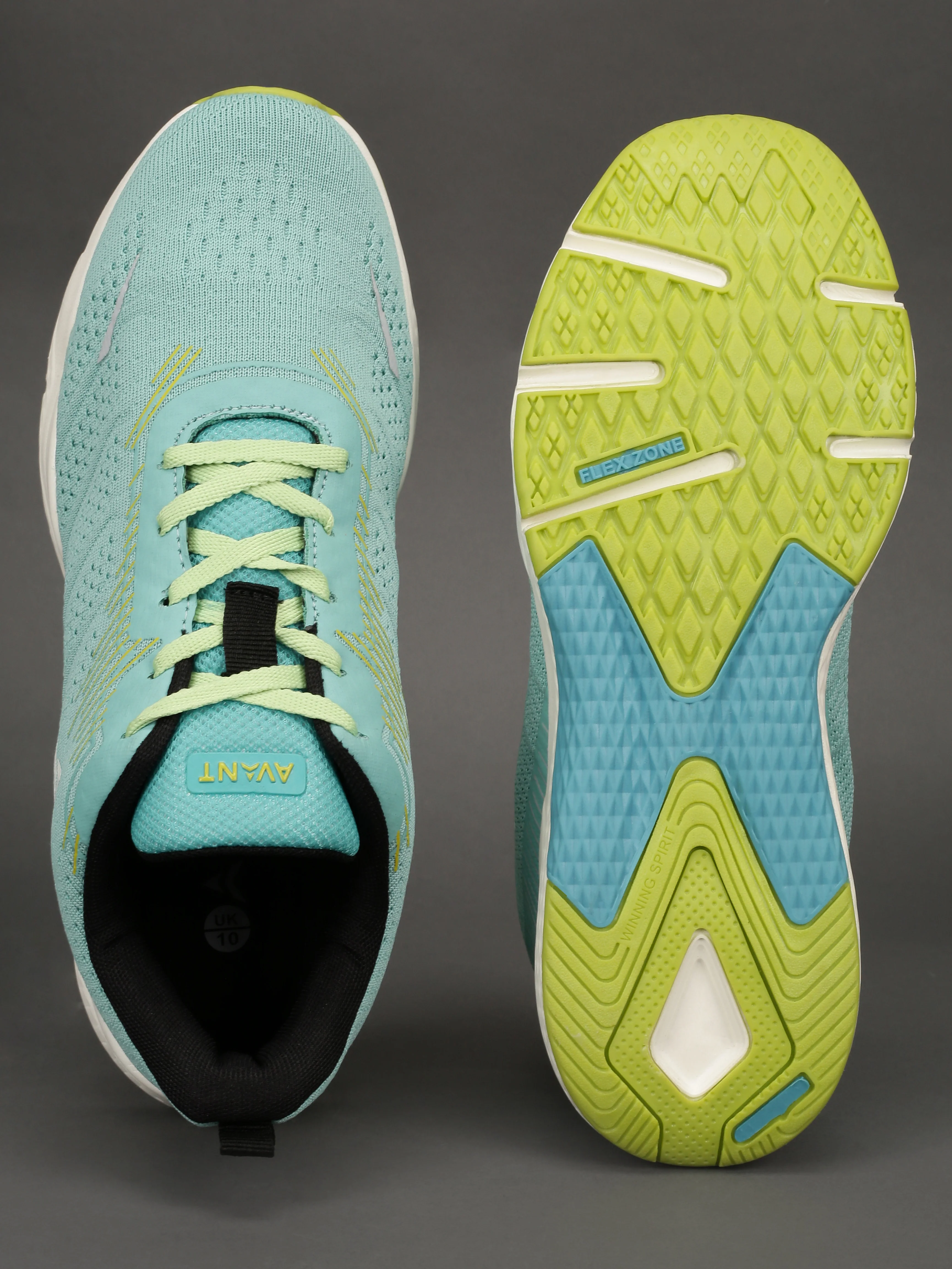 Avant Men's MeshForm Running Shoes - C.Green - Image 9