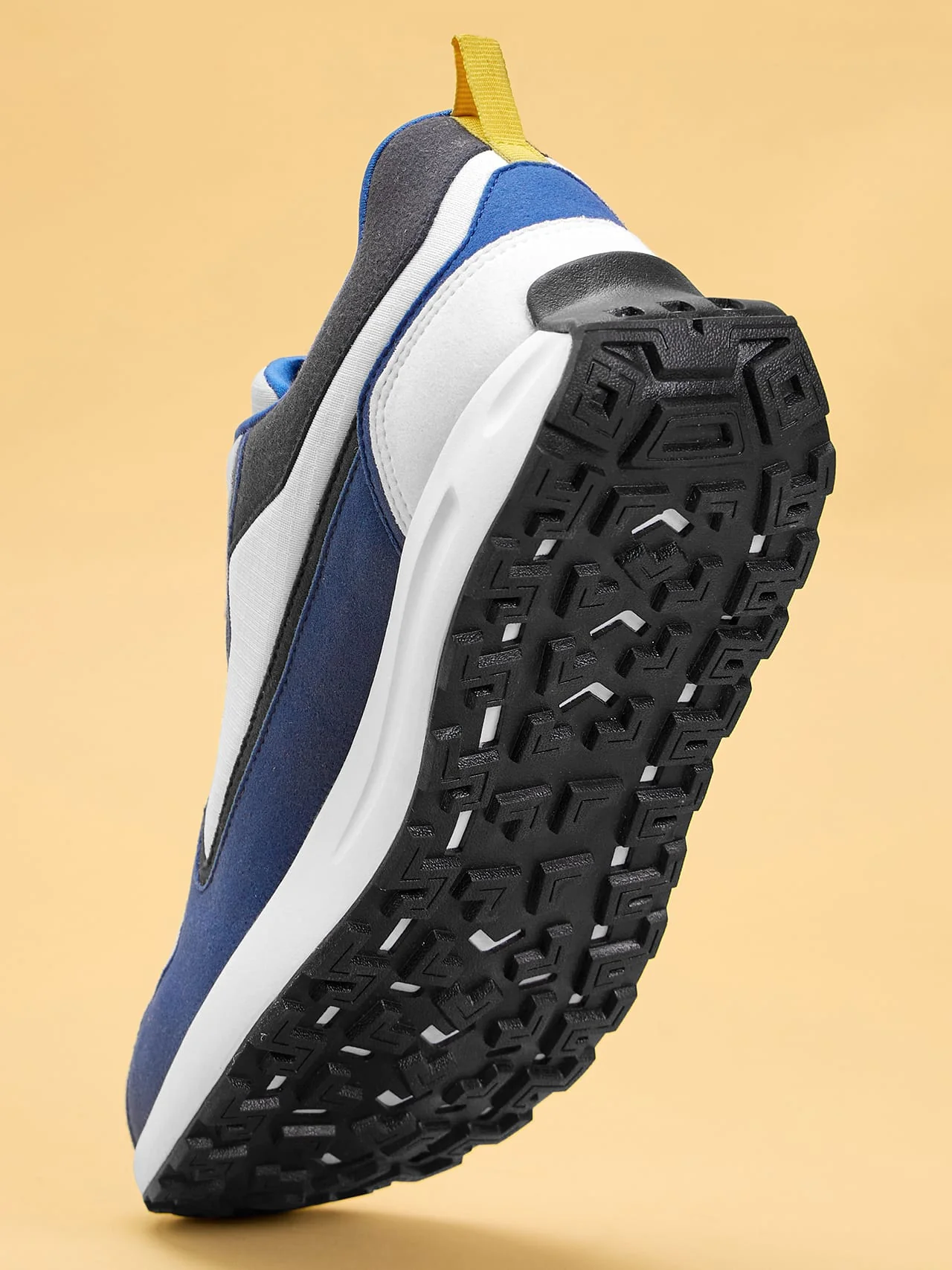 Avant Men's Waffle Max Sneaker Shoes - Blue/White - Image 7