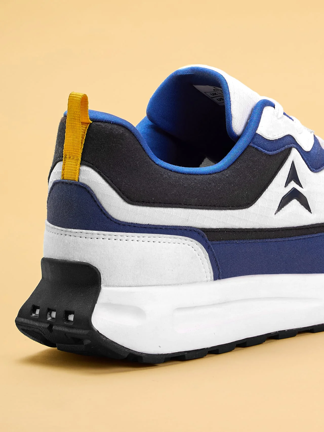 Avant Men's Waffle Max Sneaker Shoes - Blue/White - Image 8