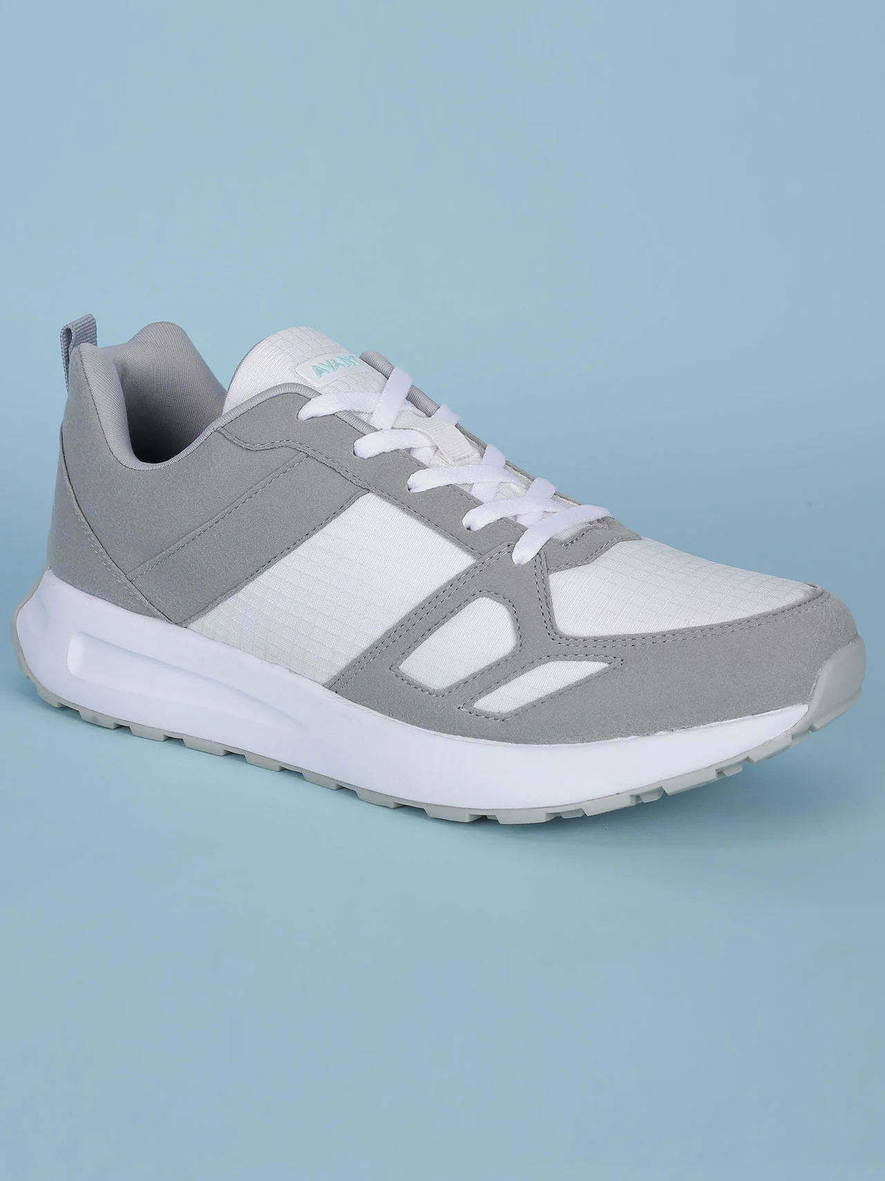 Avant Men's Waffle Pro Sneaker Shoes - Lt Grey - Image 2