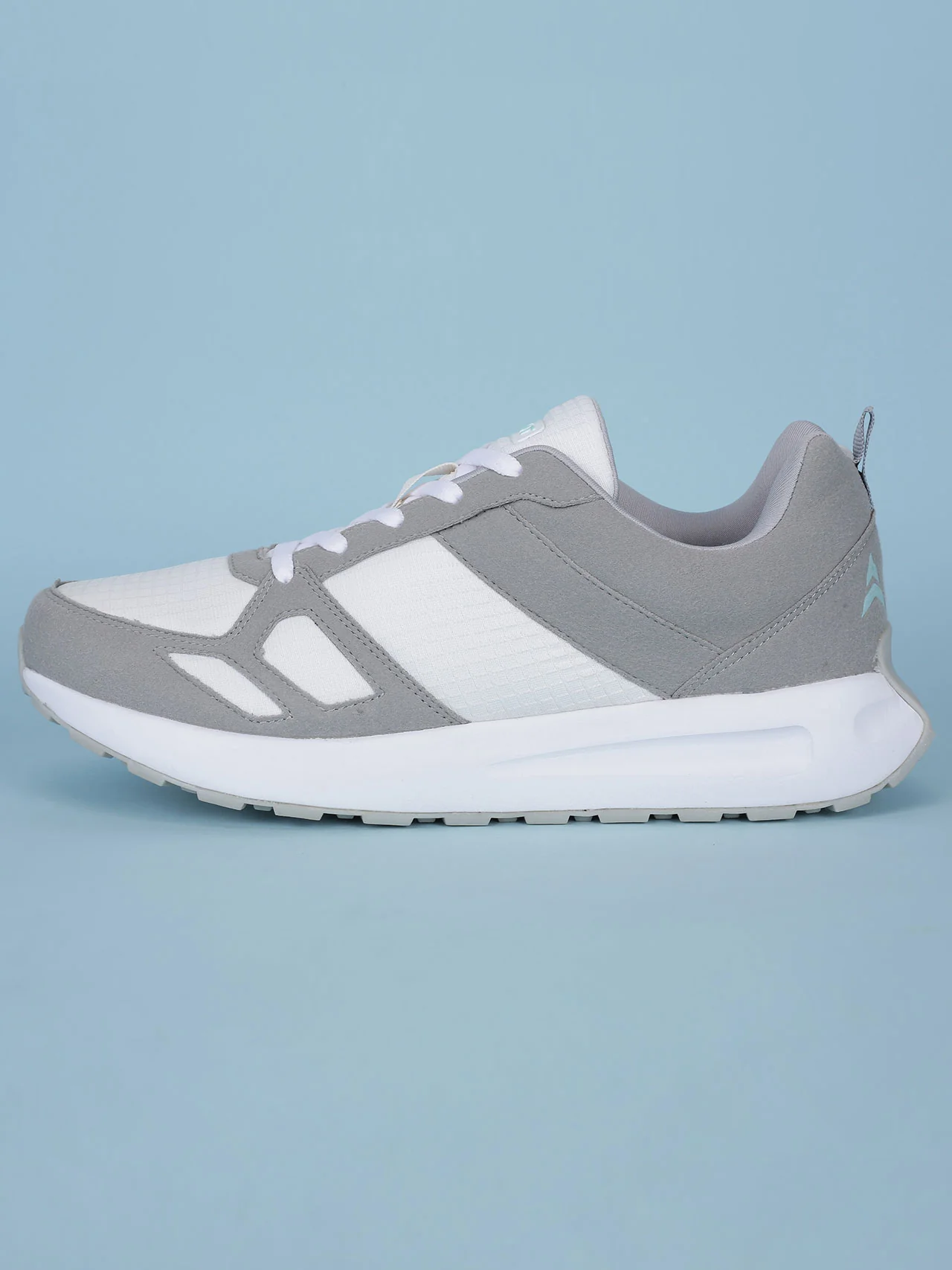 Avant Men's Waffle Pro Sneaker Shoes - Lt Grey - Image 3