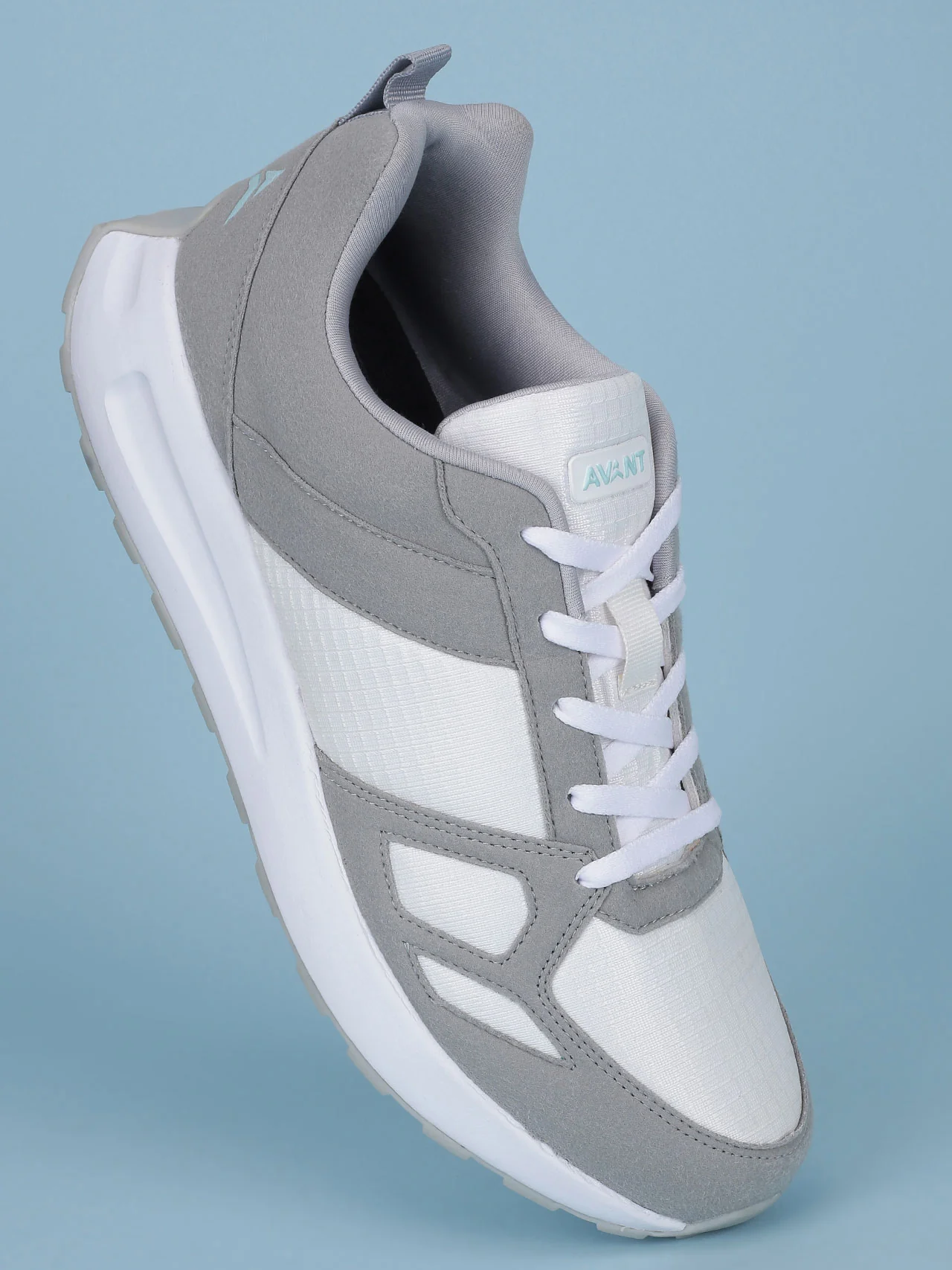 Avant Men's Waffle Pro Sneaker Shoes - Lt Grey - Image 4