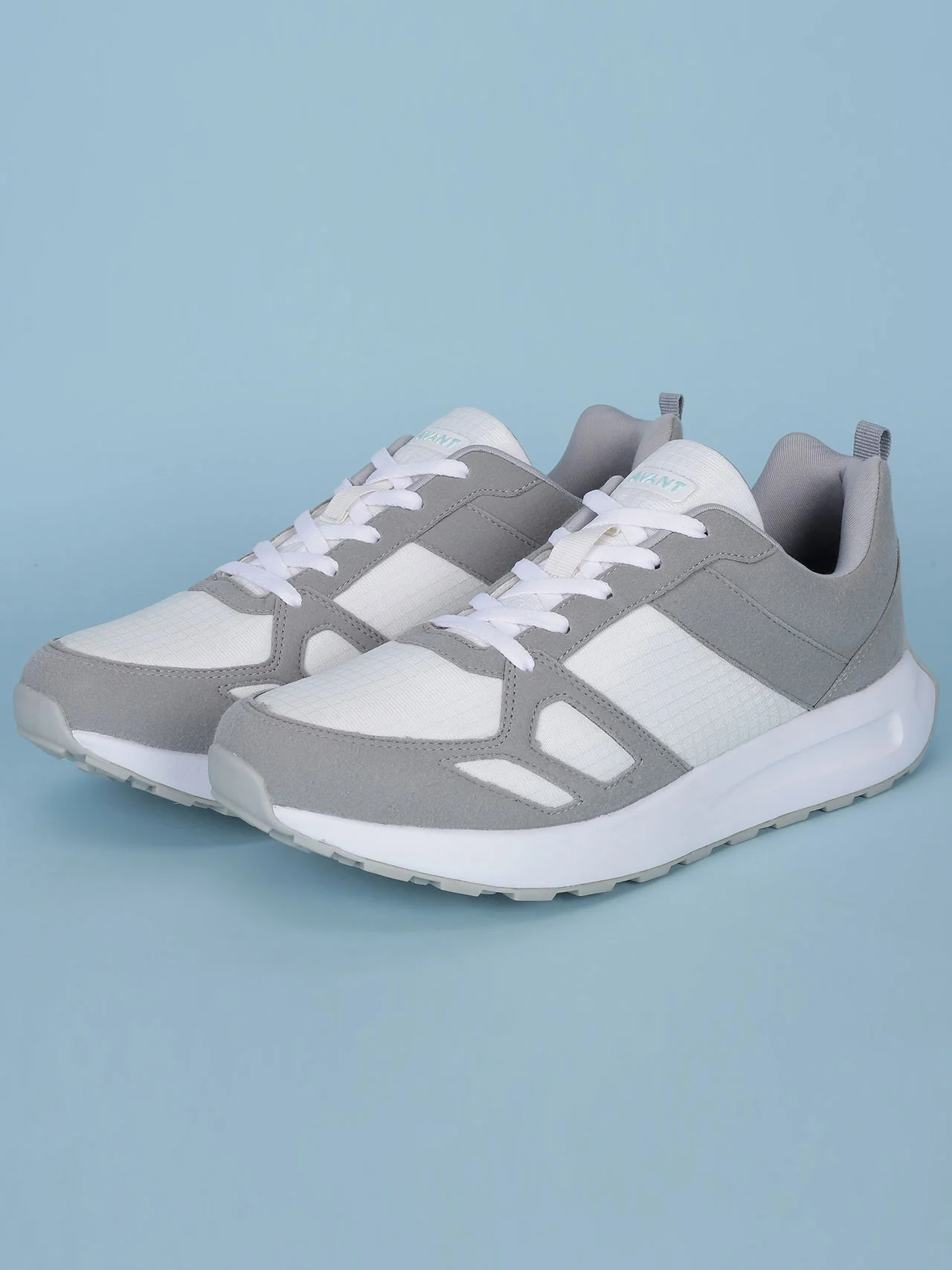 Avant Men's Waffle Pro Sneaker Shoes - Lt Grey - Image 5