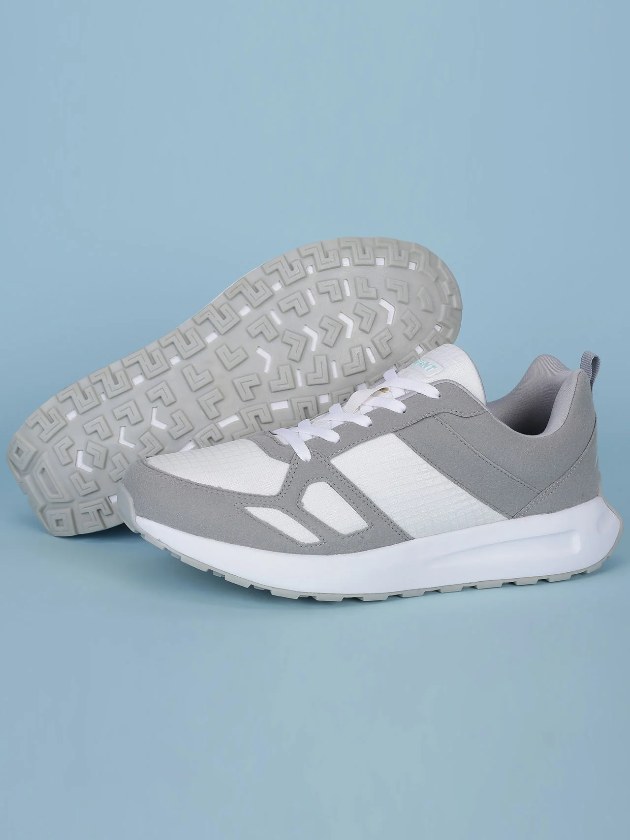 Avant Men's Waffle Pro Sneaker Shoes - Lt Grey - Image 6