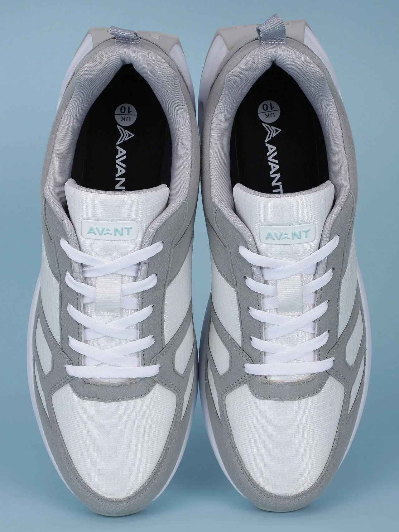 Avant Men's Waffle Pro Sneaker Shoes - Lt Grey - Image 7