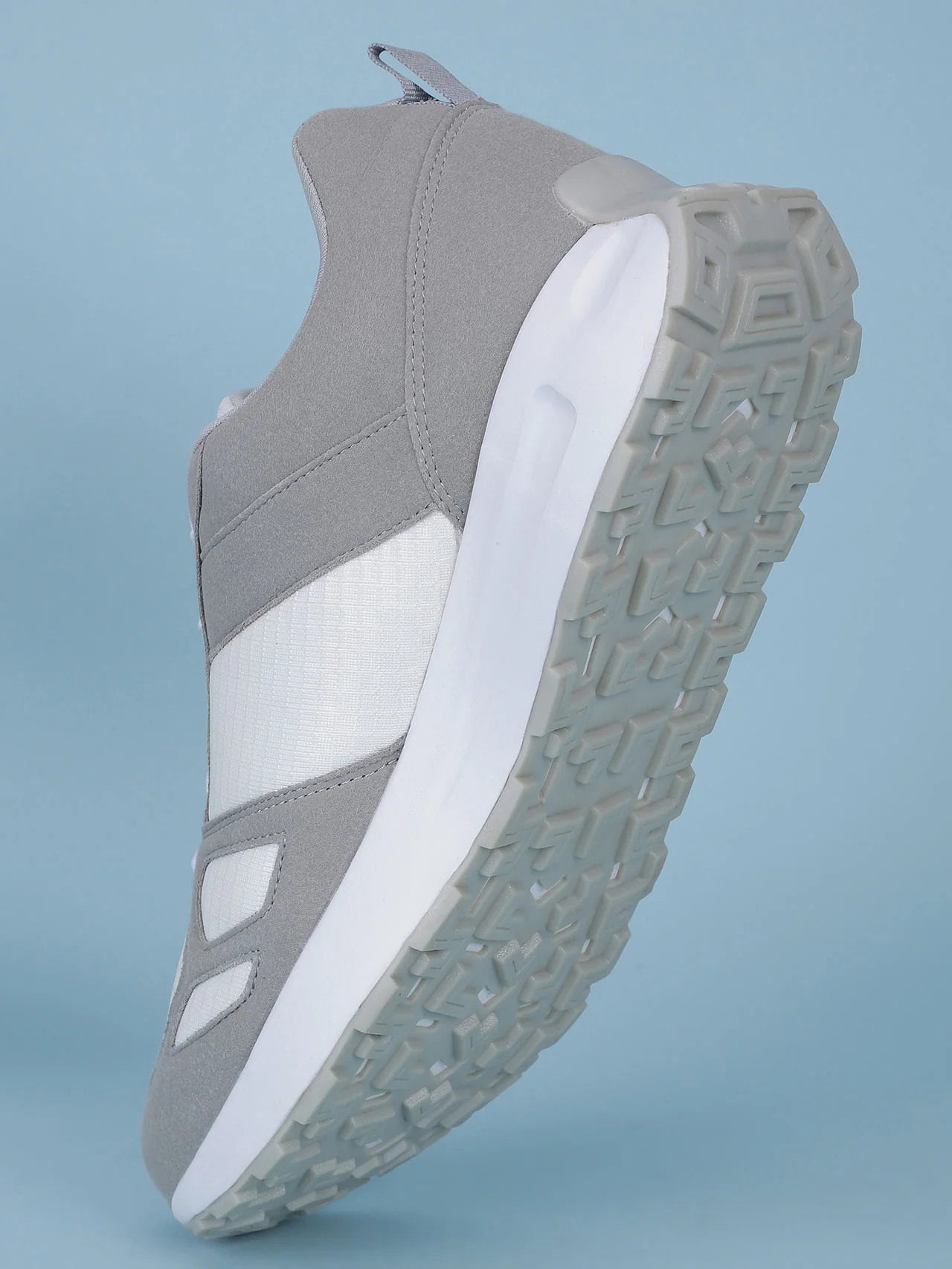Avant Men's Waffle Pro Sneaker Shoes - Lt Grey - Image 8